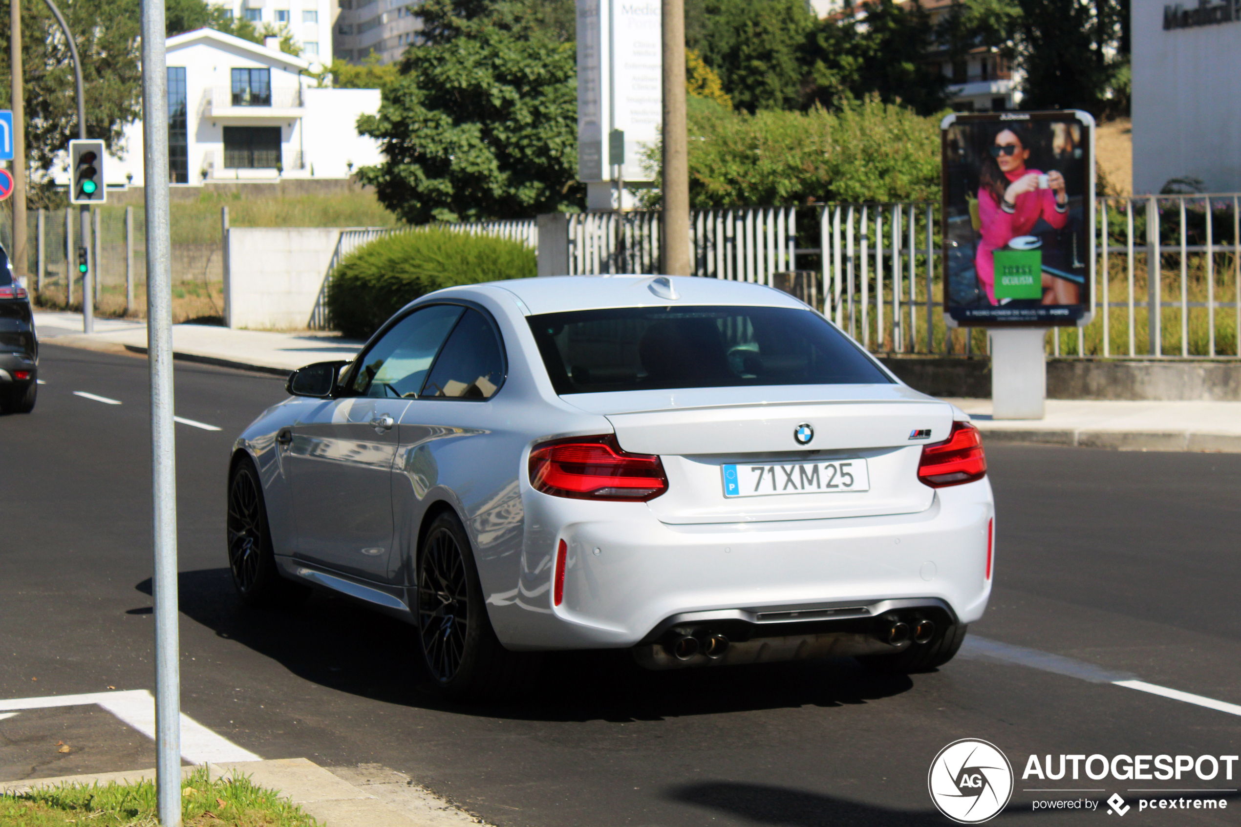 BMW M2 Coupé F87 2018 Competition