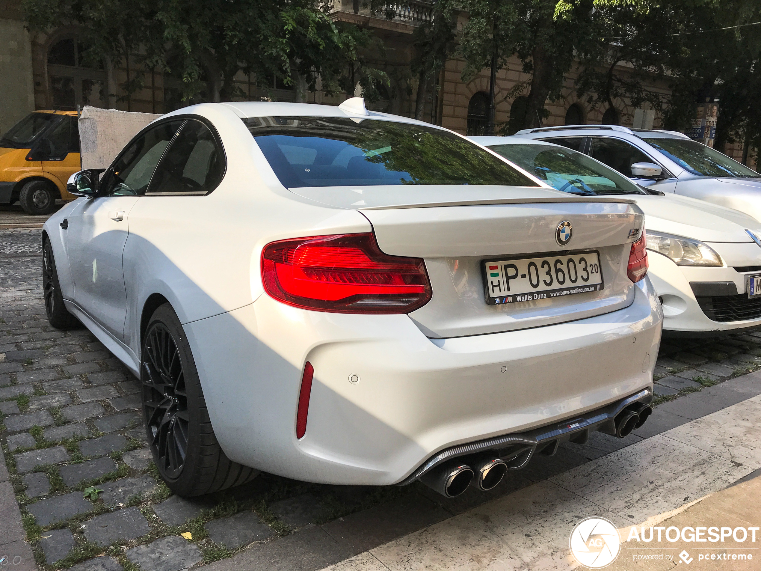 BMW M2 Coupé F87 2018 Competition