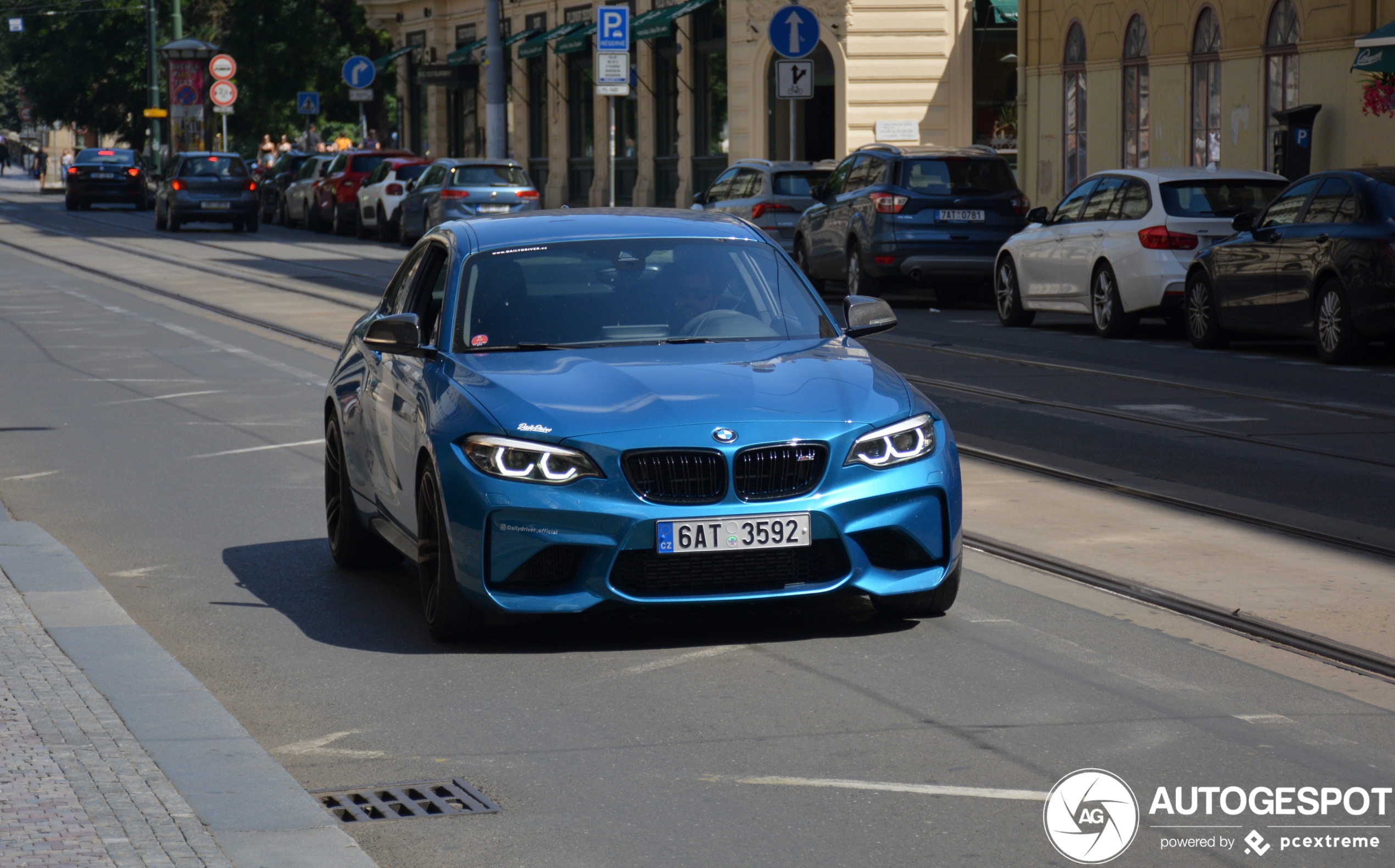 BMW M2 Coupé F87 2018