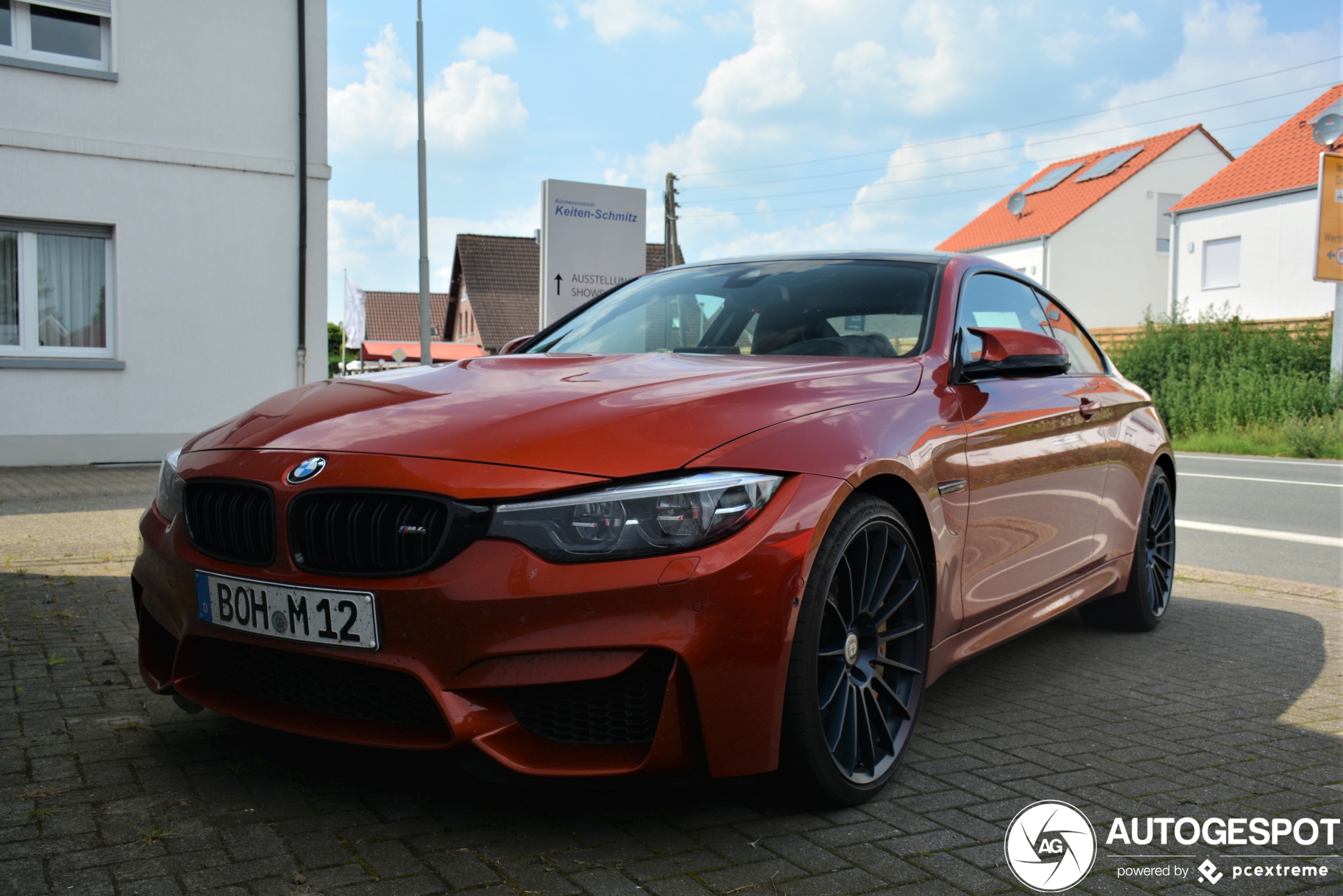 BMW M4 F82 Coupé