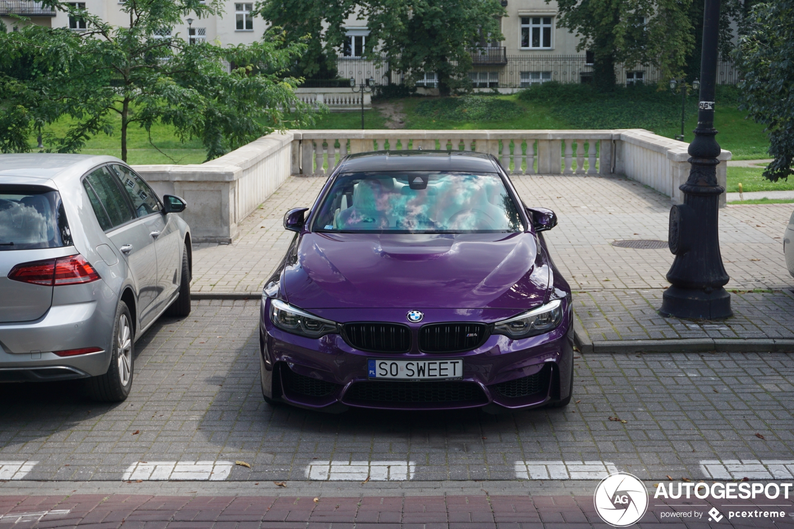 BMW M4 F82 Coupé