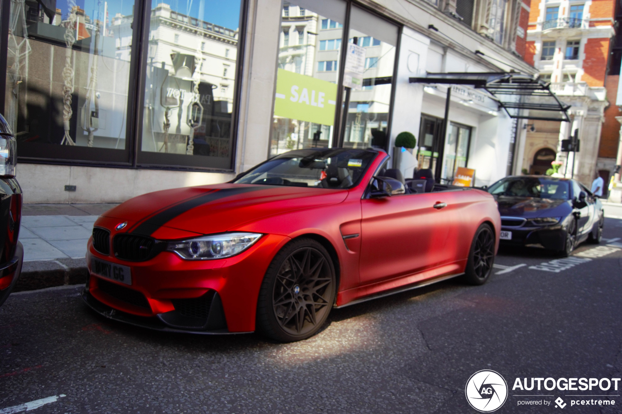 BMW M4 F83 Convertible