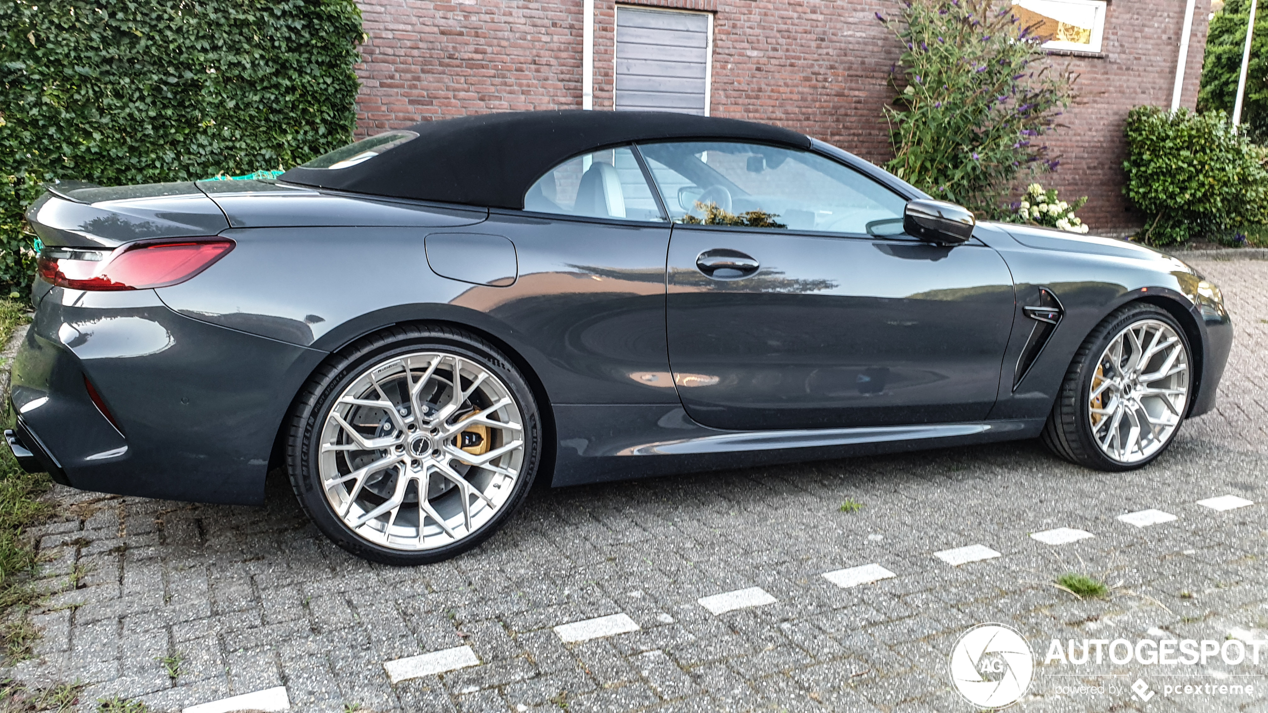 BMW M8 F91 Convertible Competition