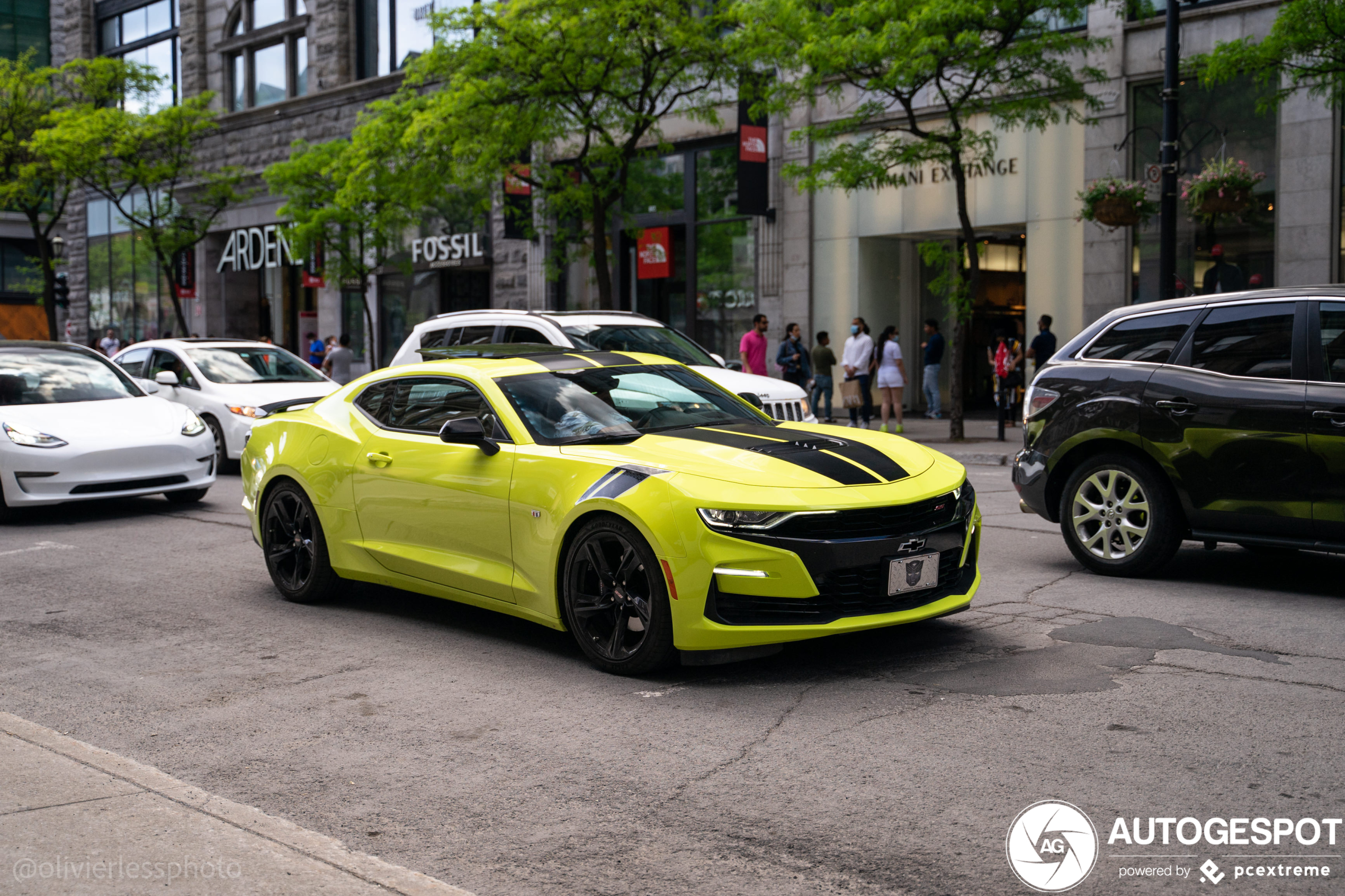 Chevrolet Camaro SS 2019