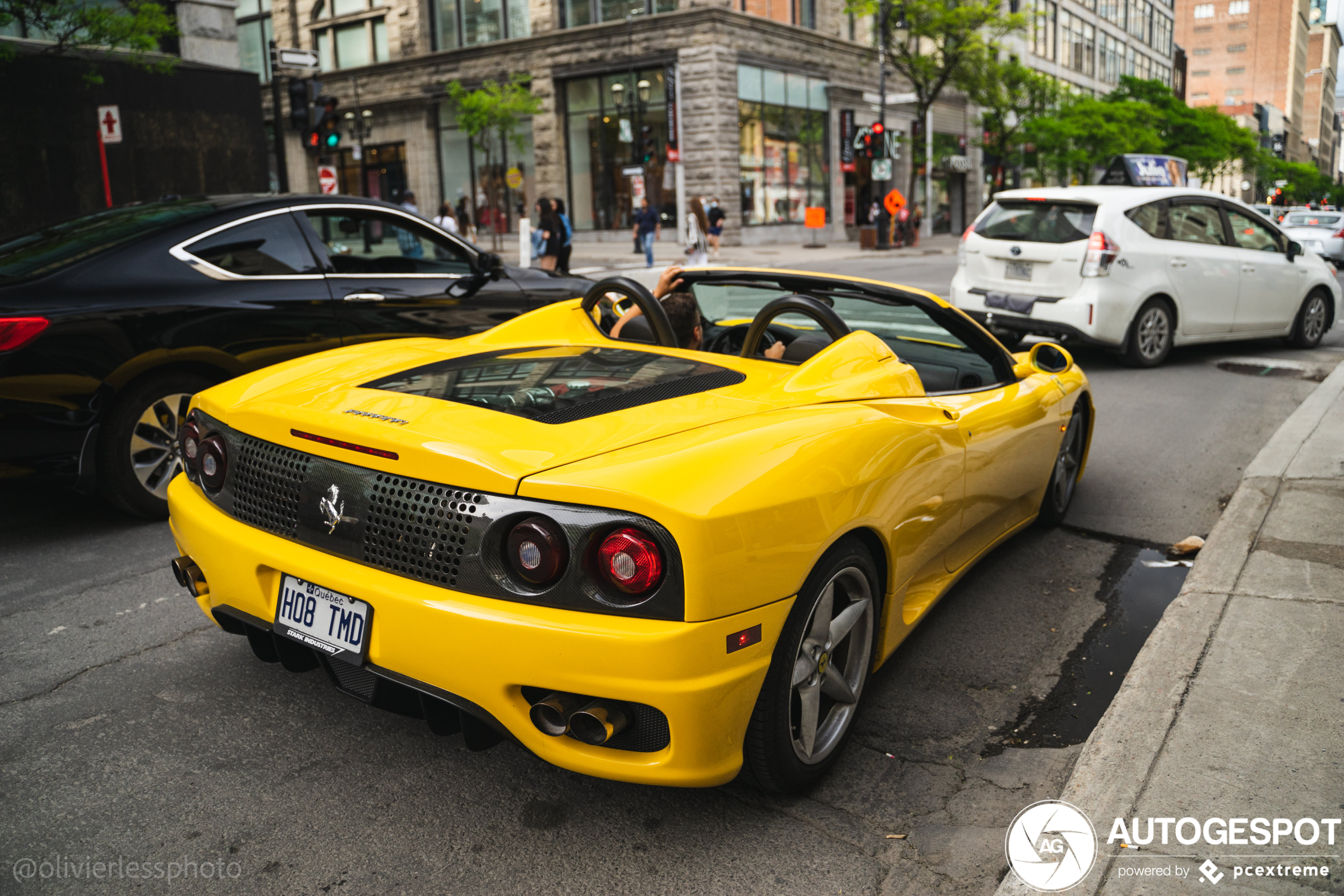 Ferrari 360 Spider