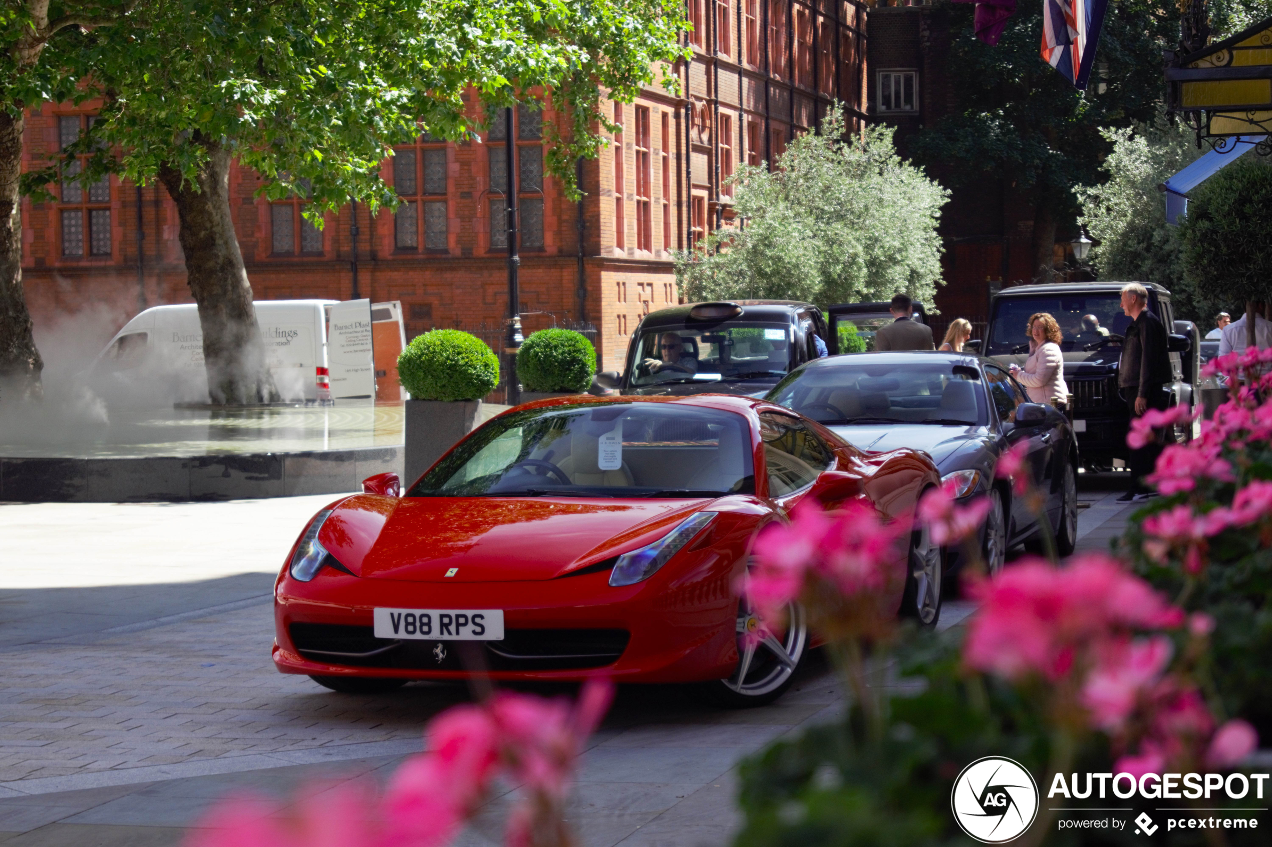 Ferrari 458 Spider