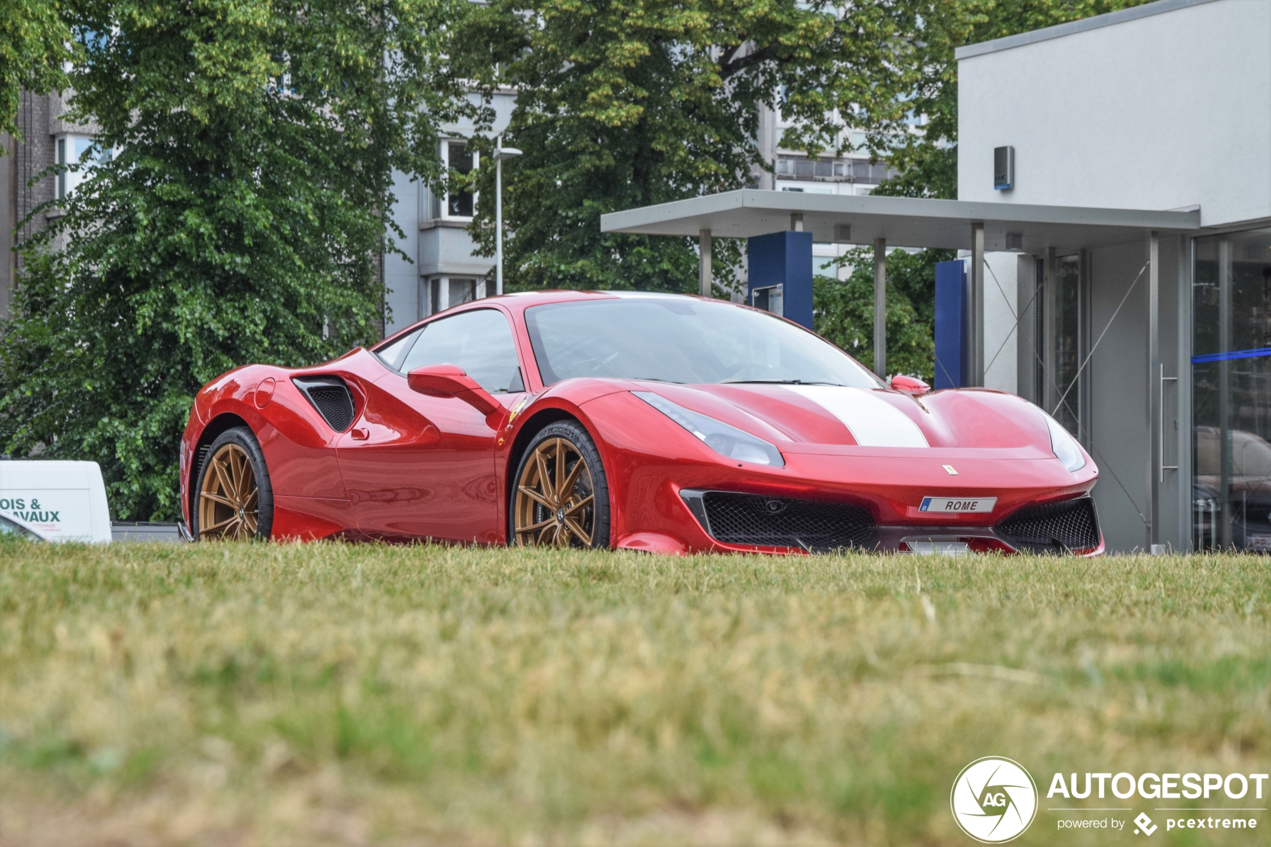 Ferrari 488 Pista