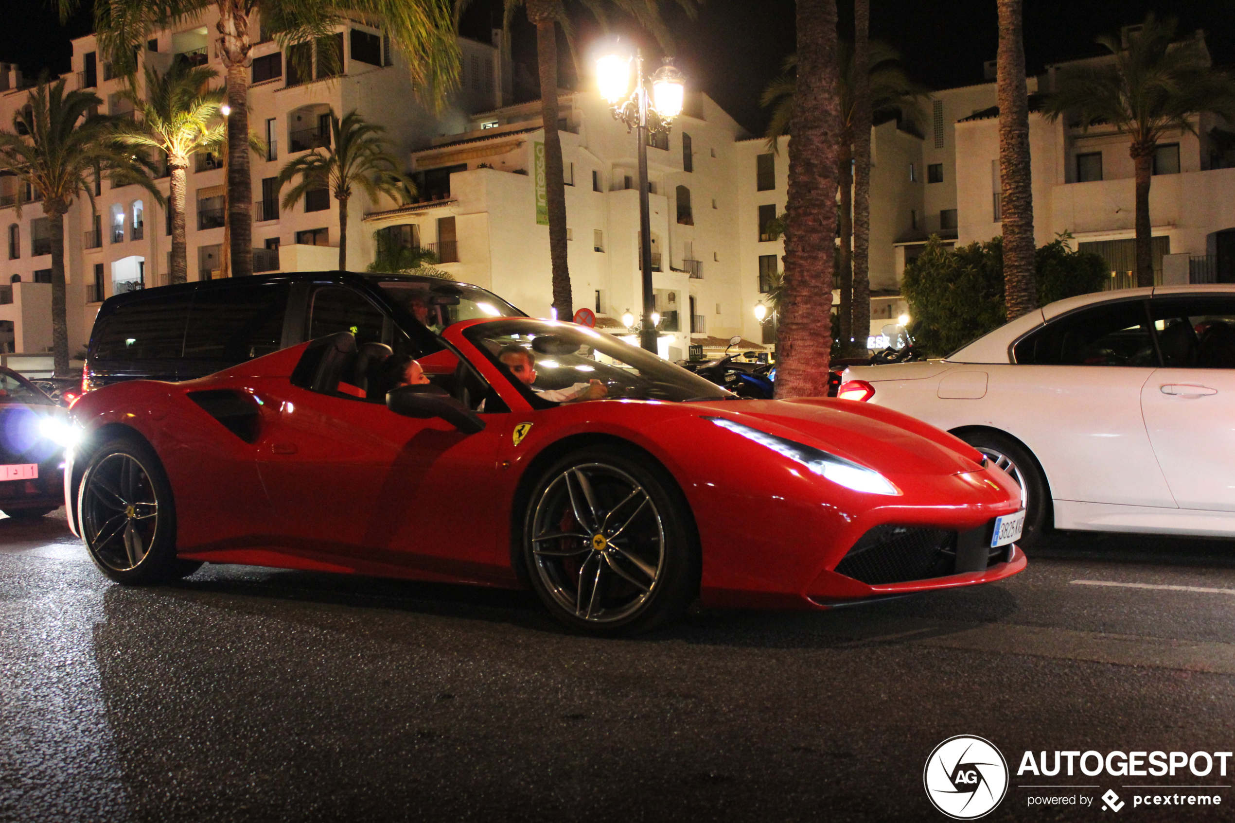 Ferrari 488 Spider