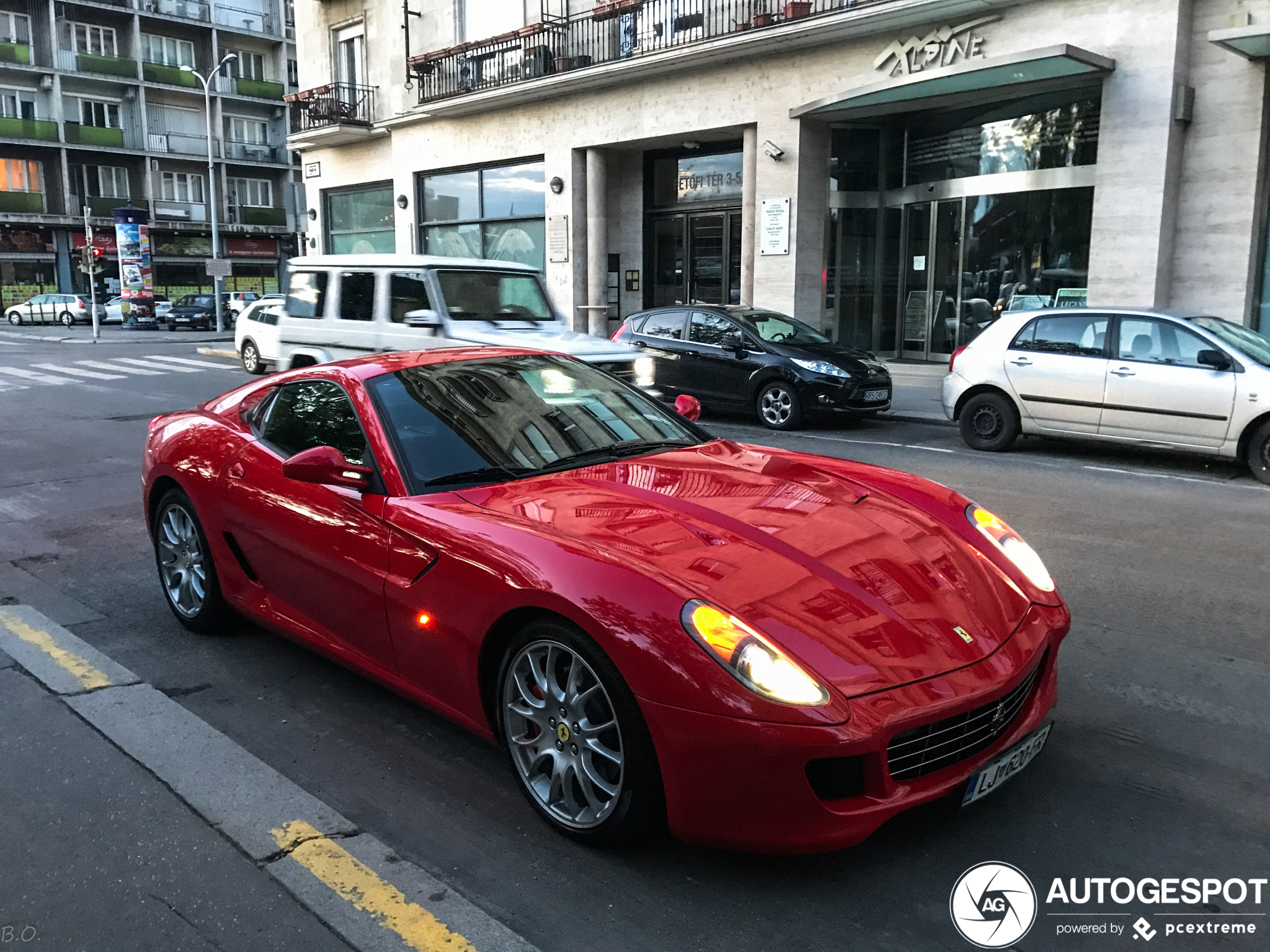 Ferrari 599 GTB Fiorano