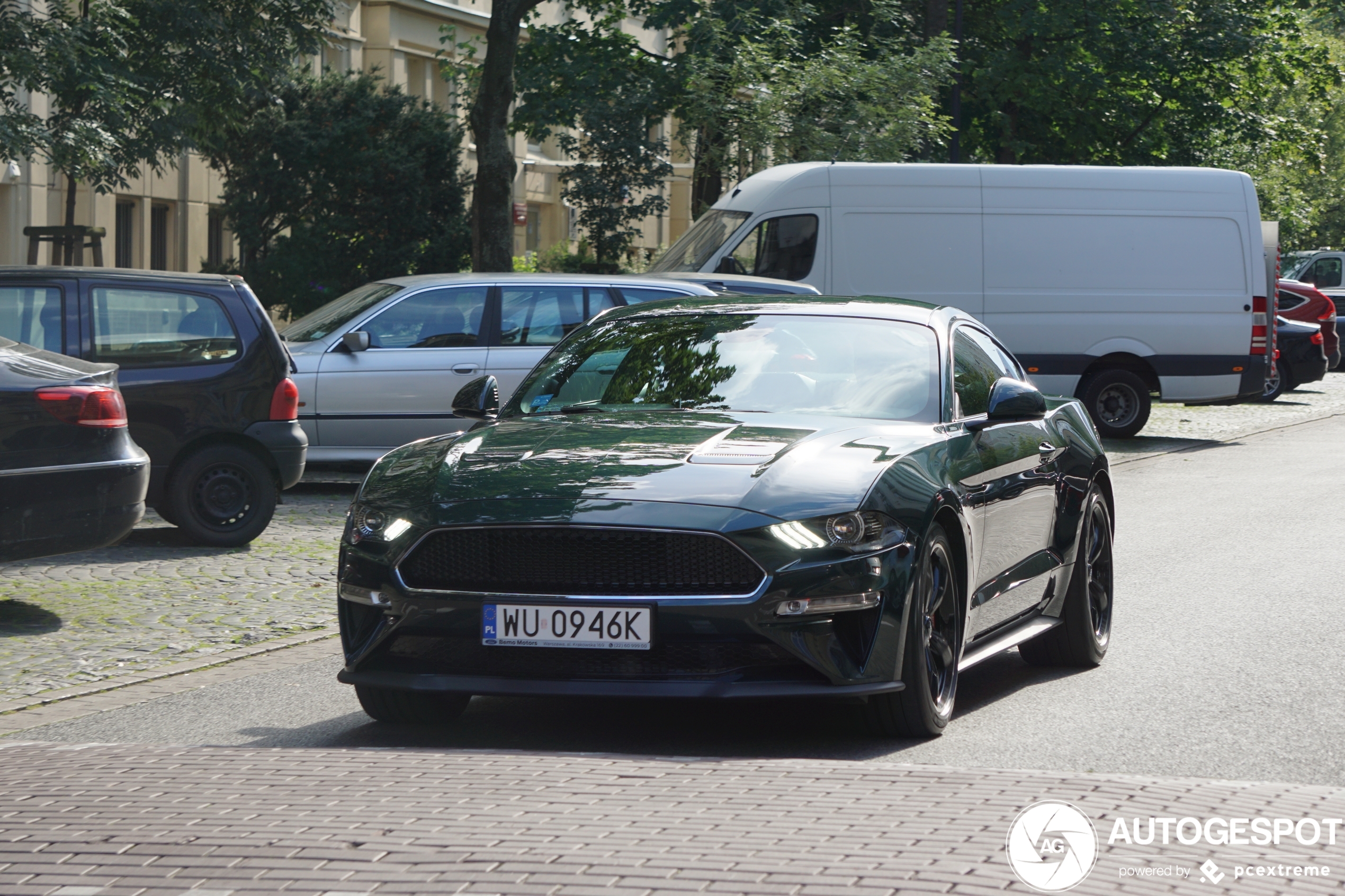 Ford Mustang Bullitt 2019