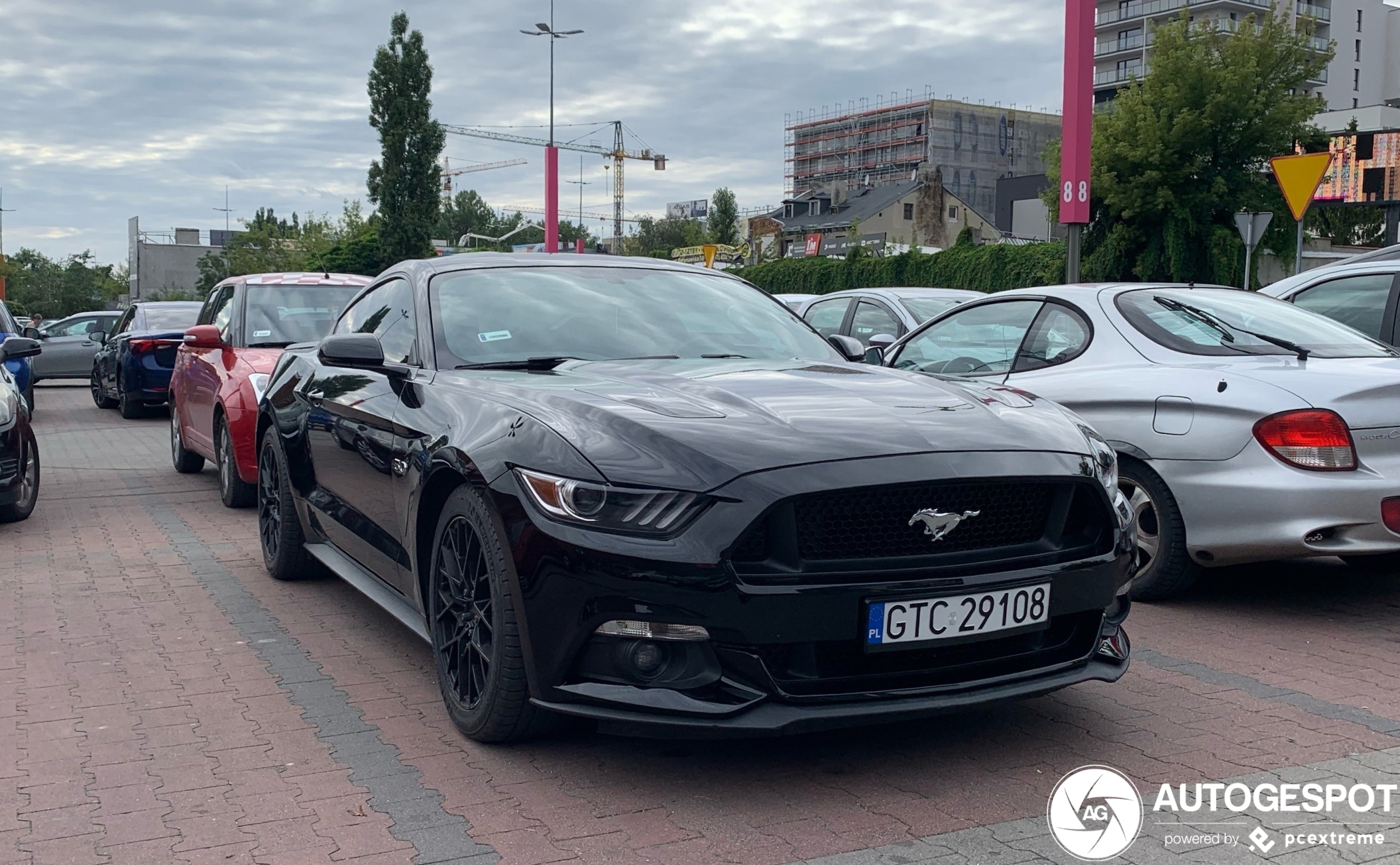 Ford Mustang GT 2015