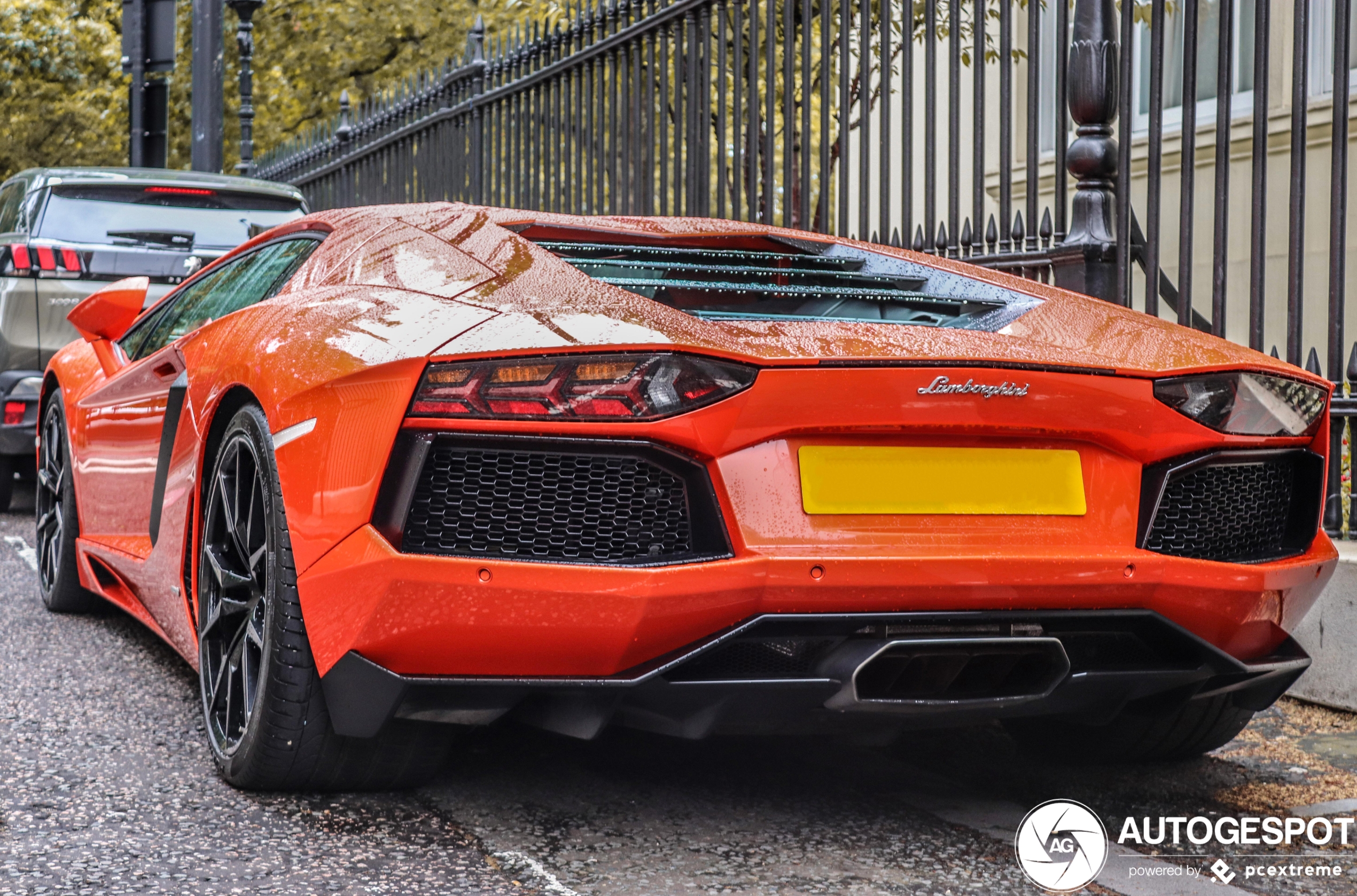 Lamborghini Aventador LP700-4