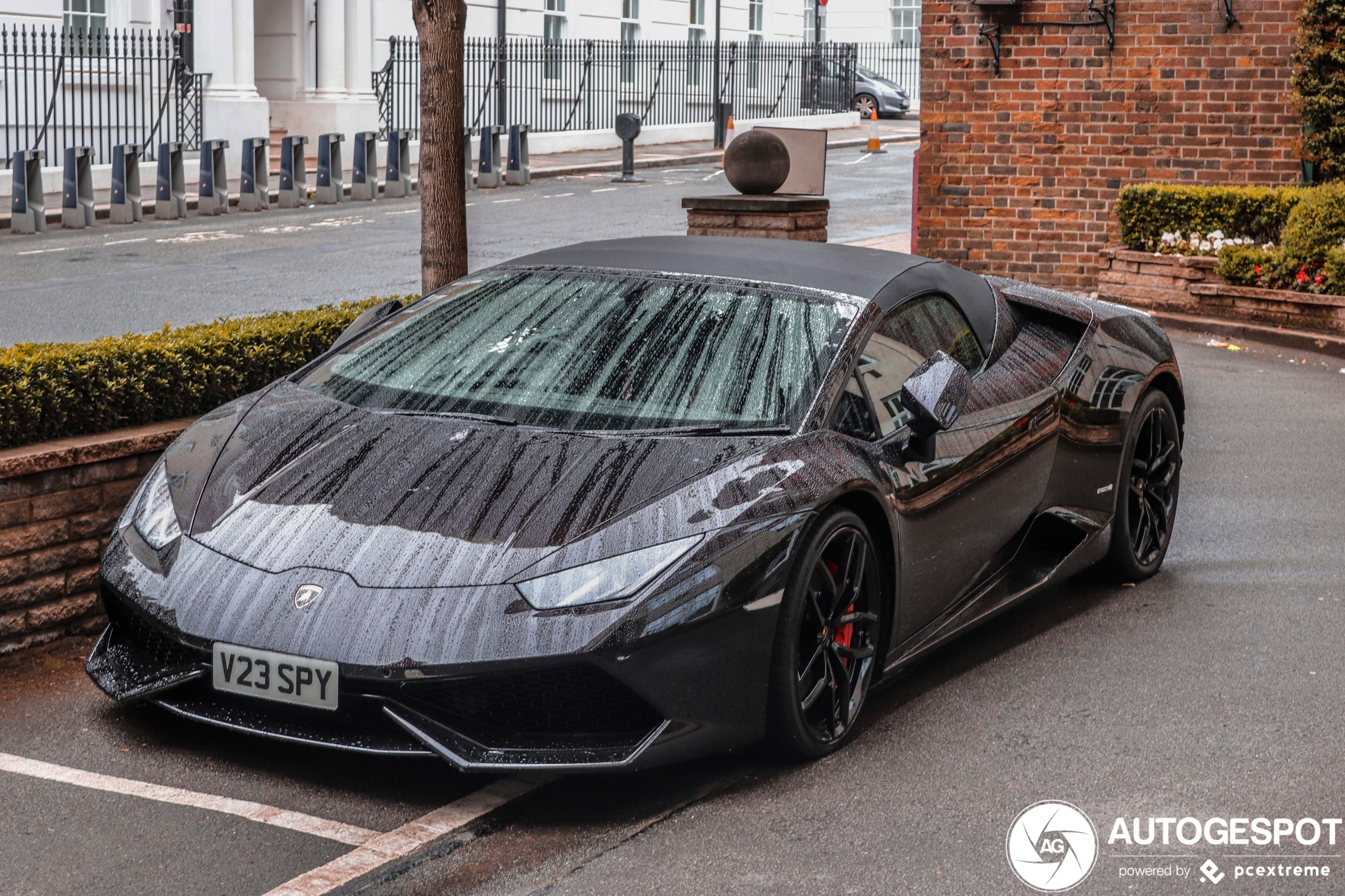 Lamborghini Huracán LP610-4 Spyder