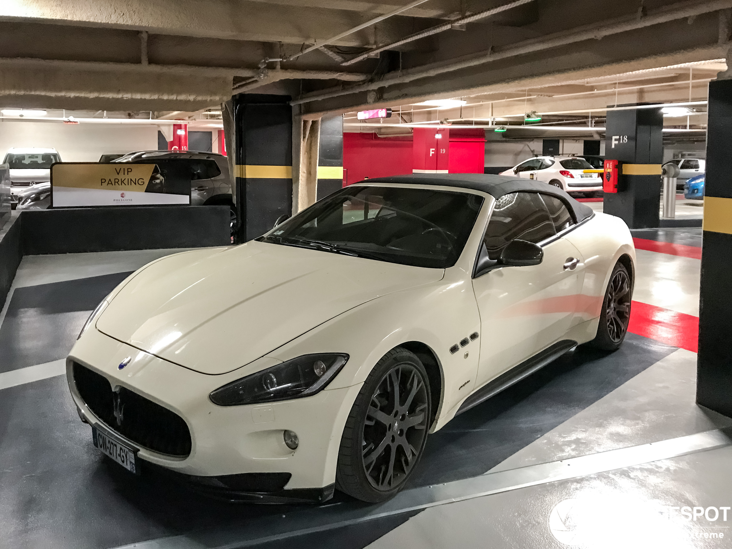 Maserati GranCabrio Sport