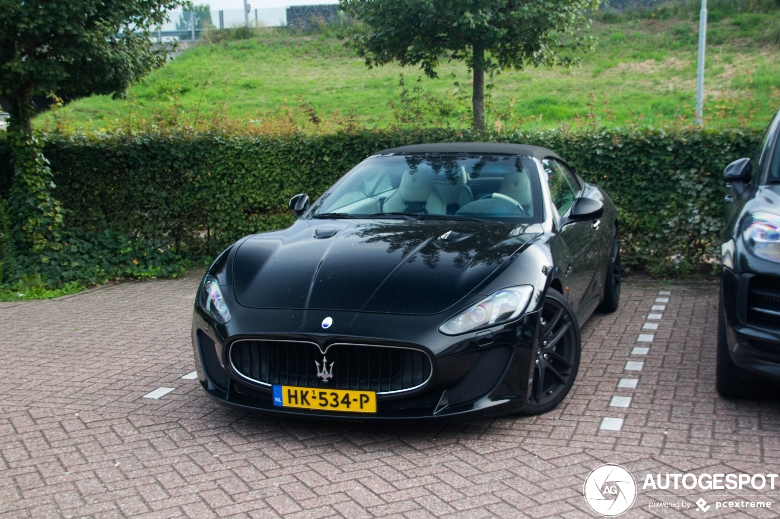 Maserati GranCabrio MC