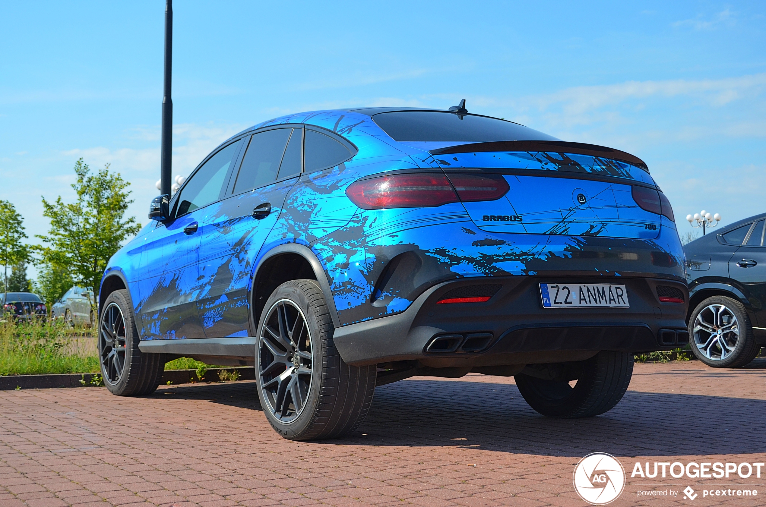 Mercedes-AMG Brabus GLE 63 S Coupé