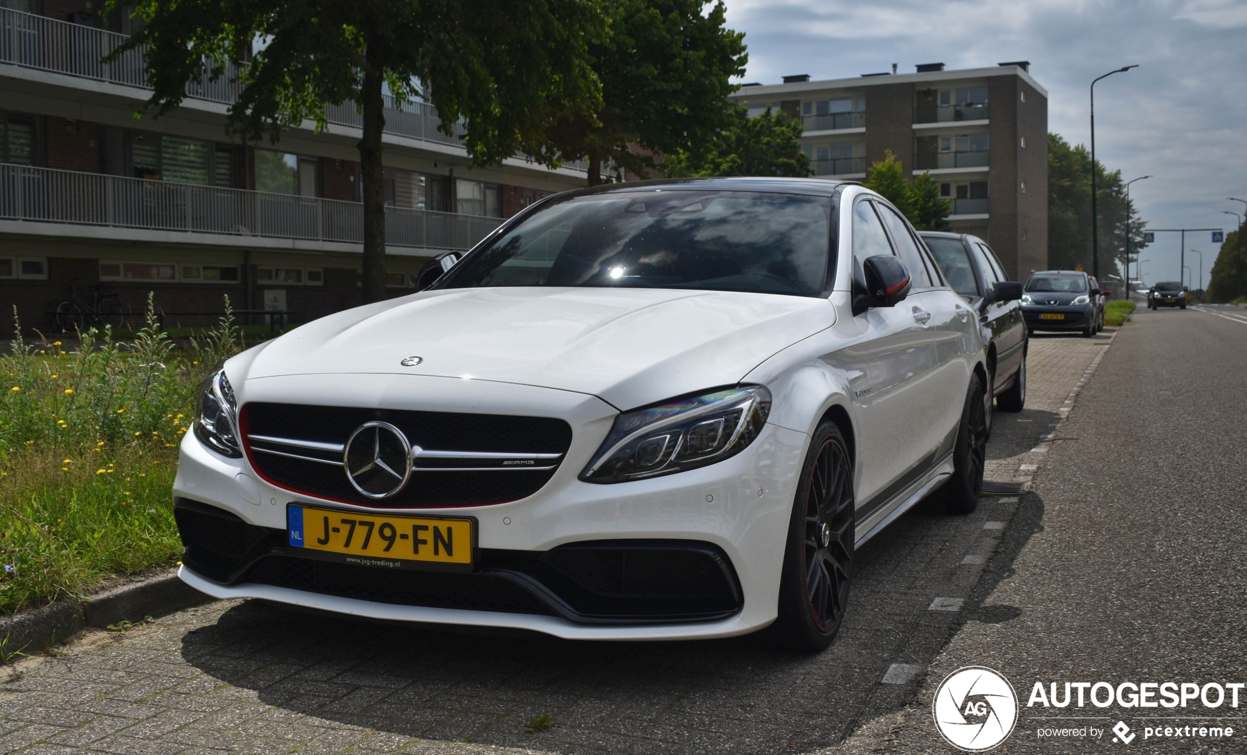 Mercedes-AMG C 63 S W205 Edition 1