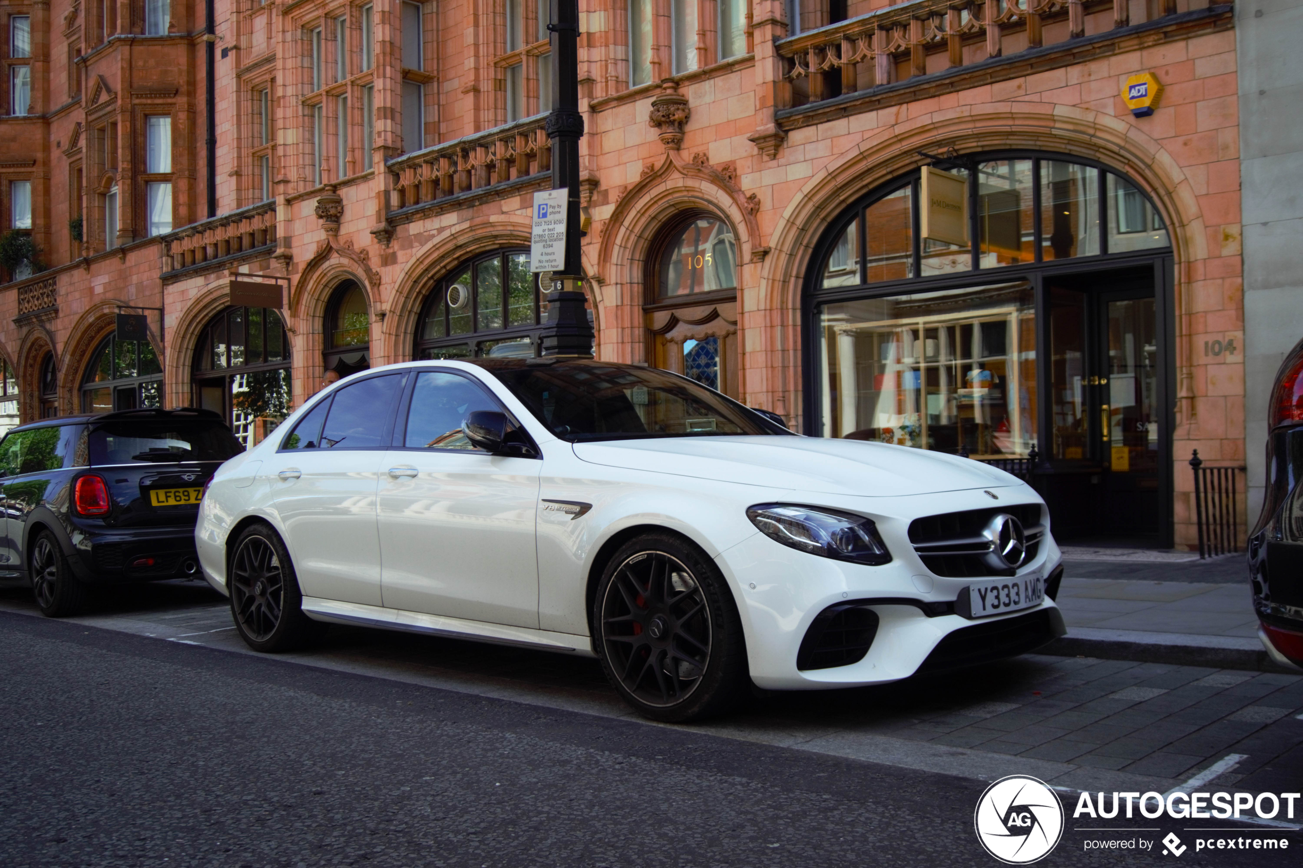 Mercedes-AMG E 63 S W213