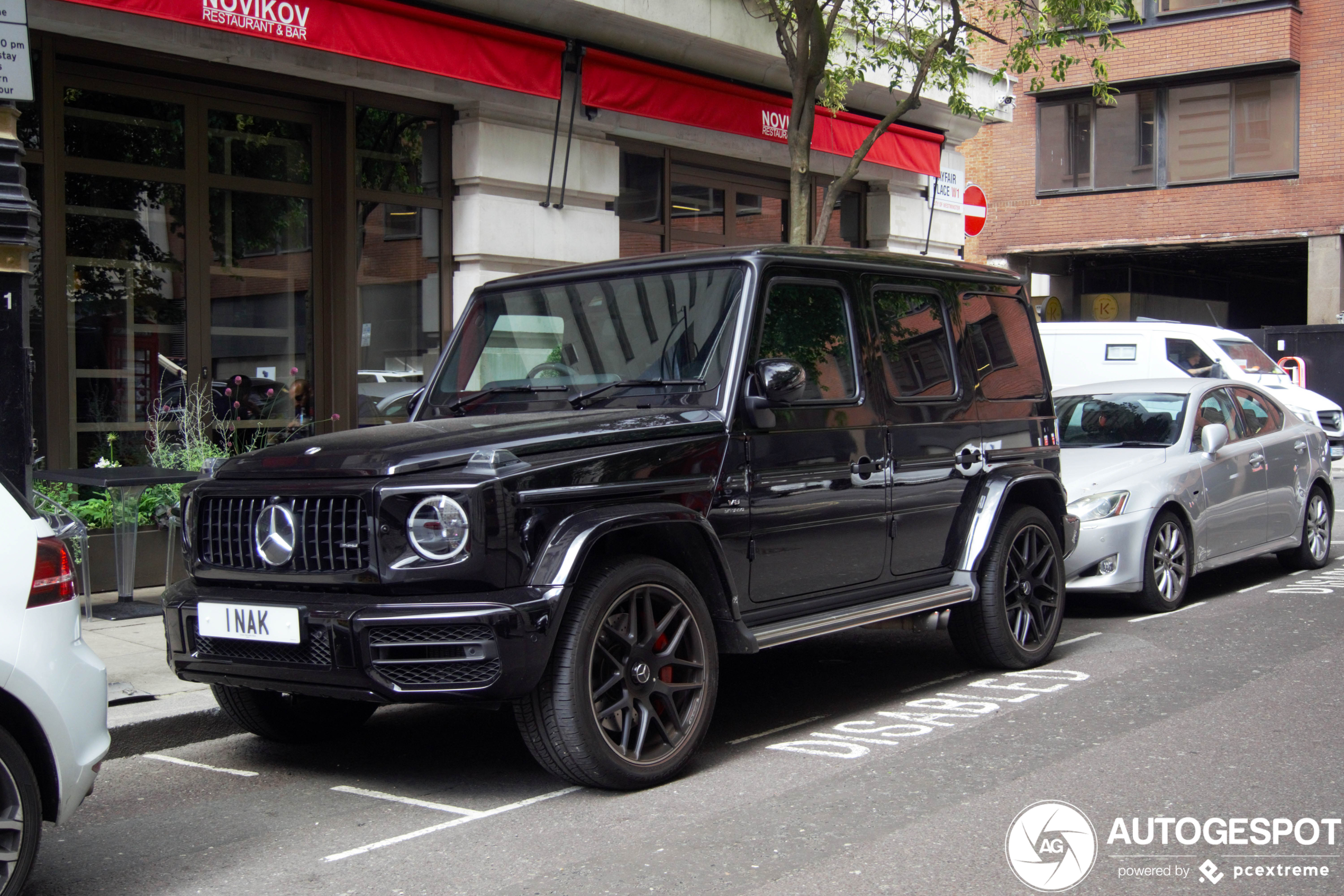 Mercedes-AMG G 63 W463 2018