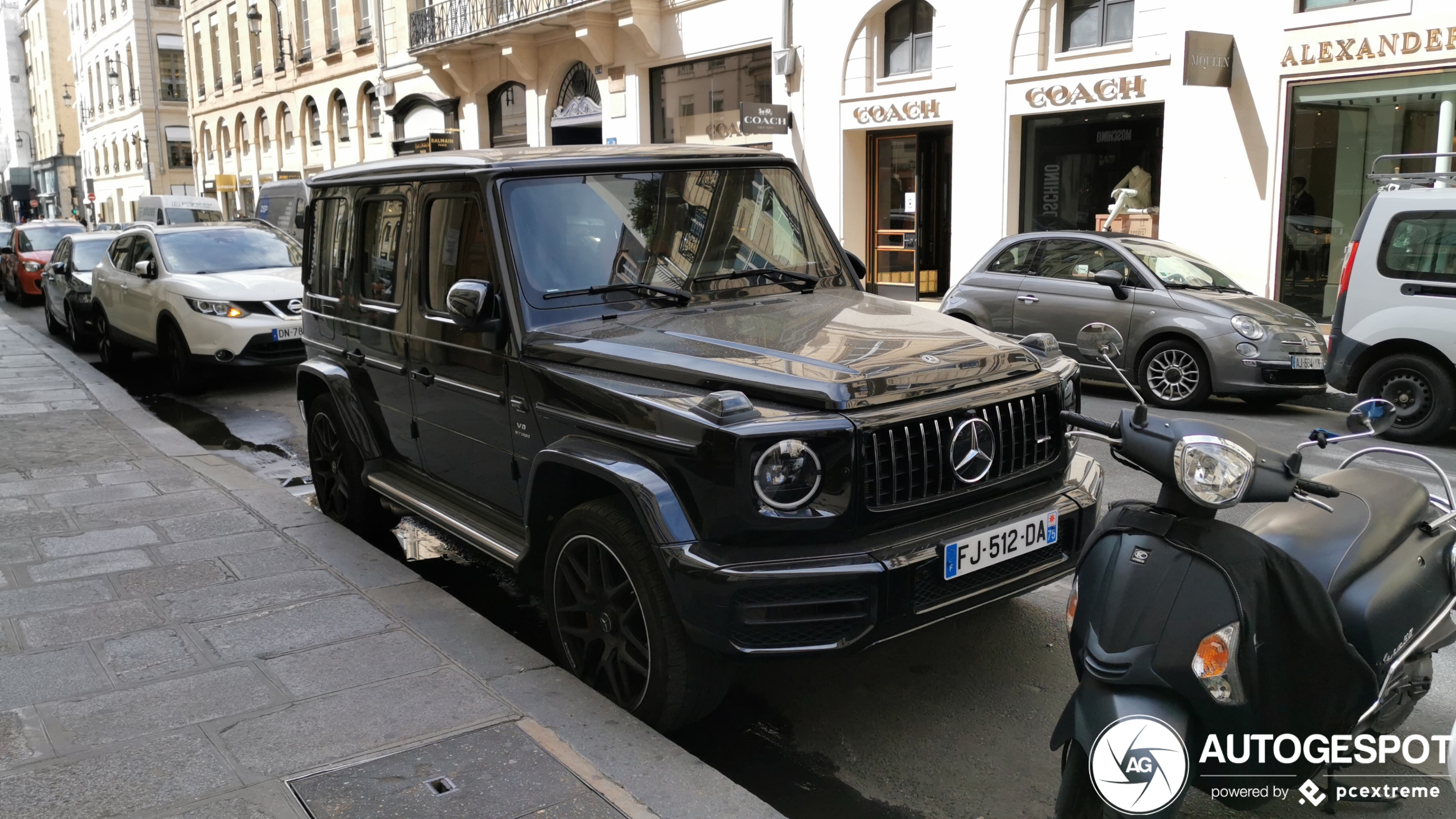 Mercedes-AMG G 63 W463 2018