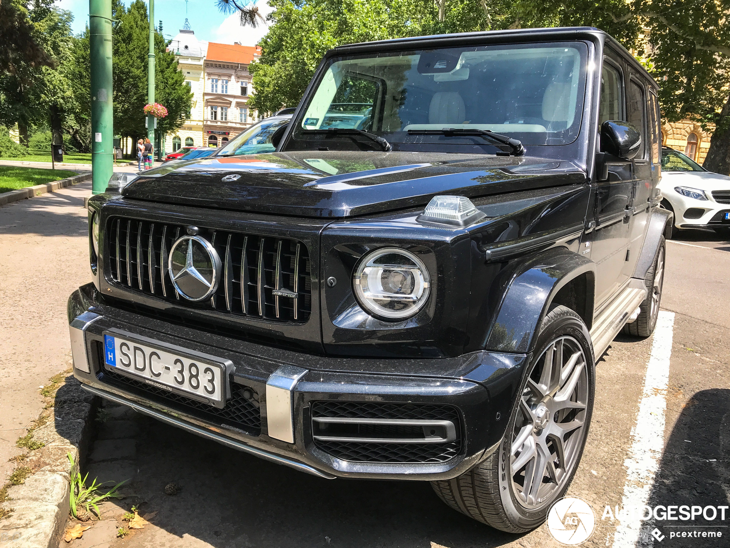 Mercedes-AMG G 63 W463 2018