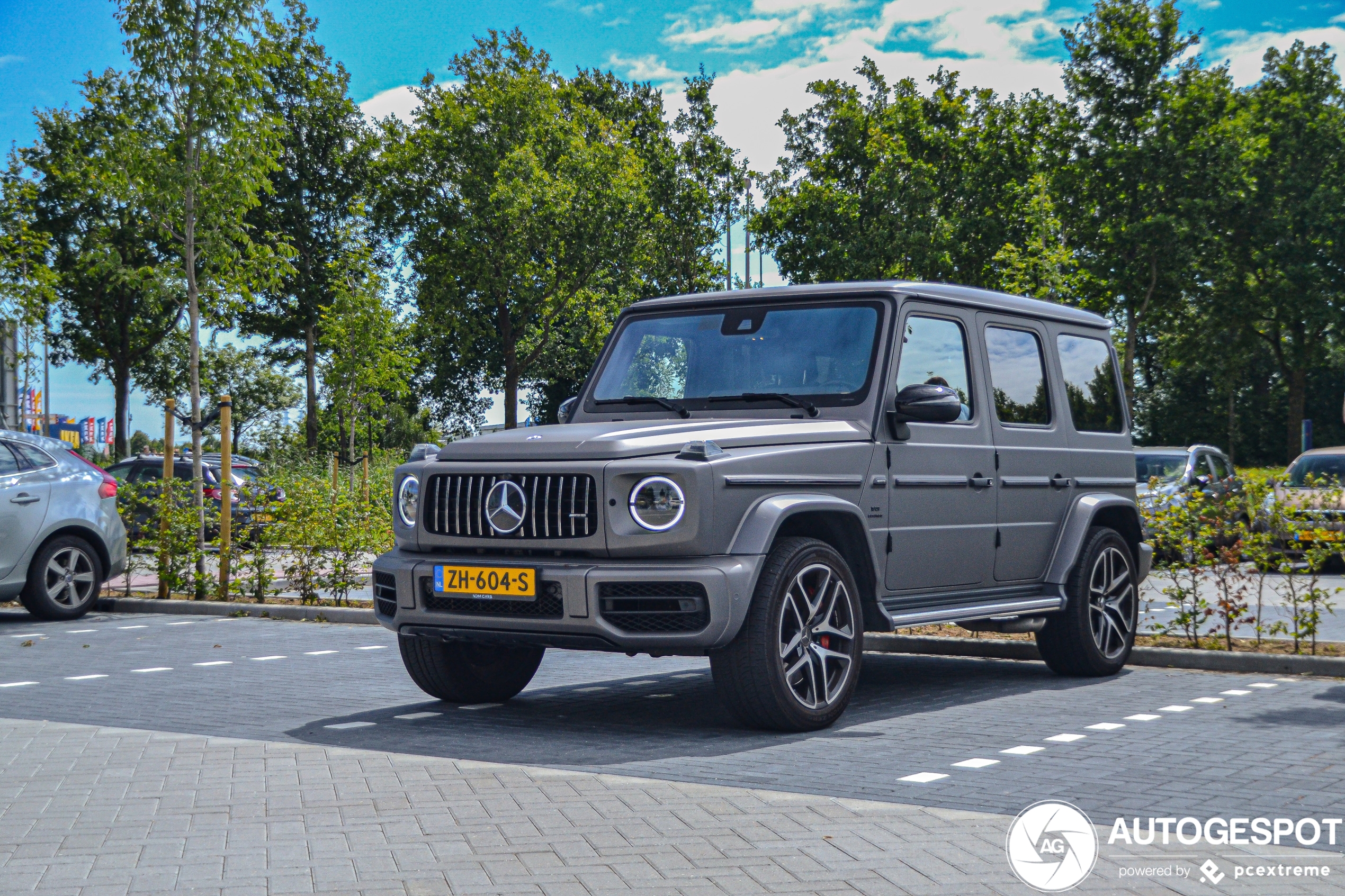 Mercedes-AMG G 63 W463 2018