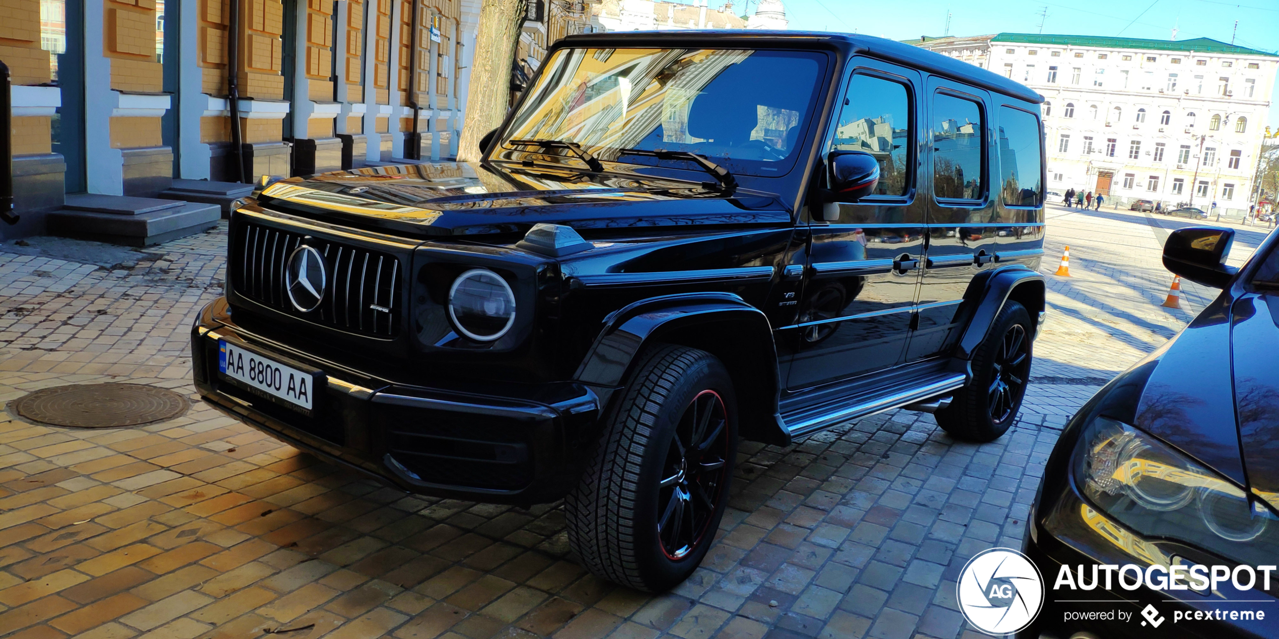 Mercedes-AMG G 63 W463 2018 Edition 1