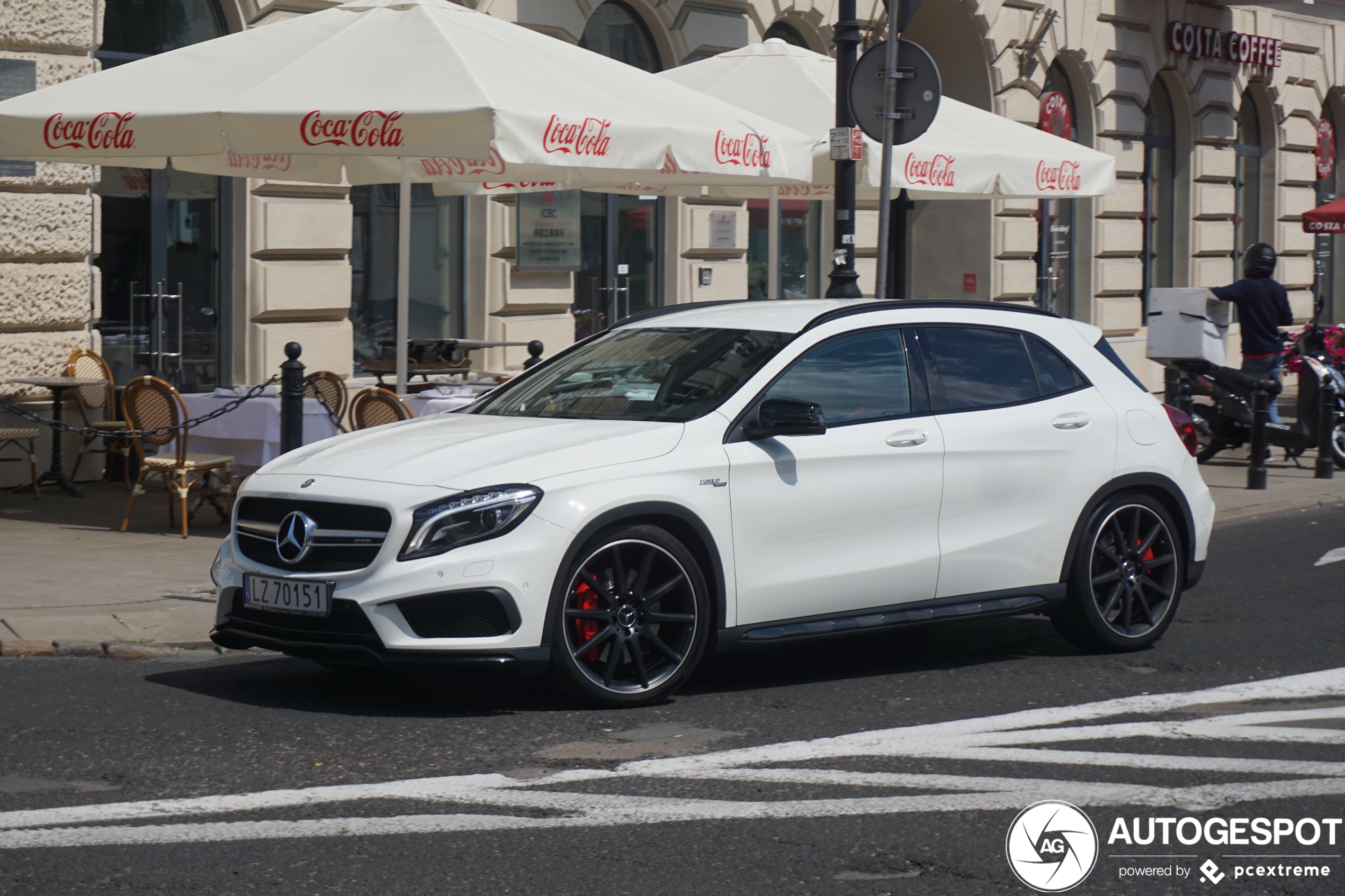 Mercedes-AMG GLA 45 X156