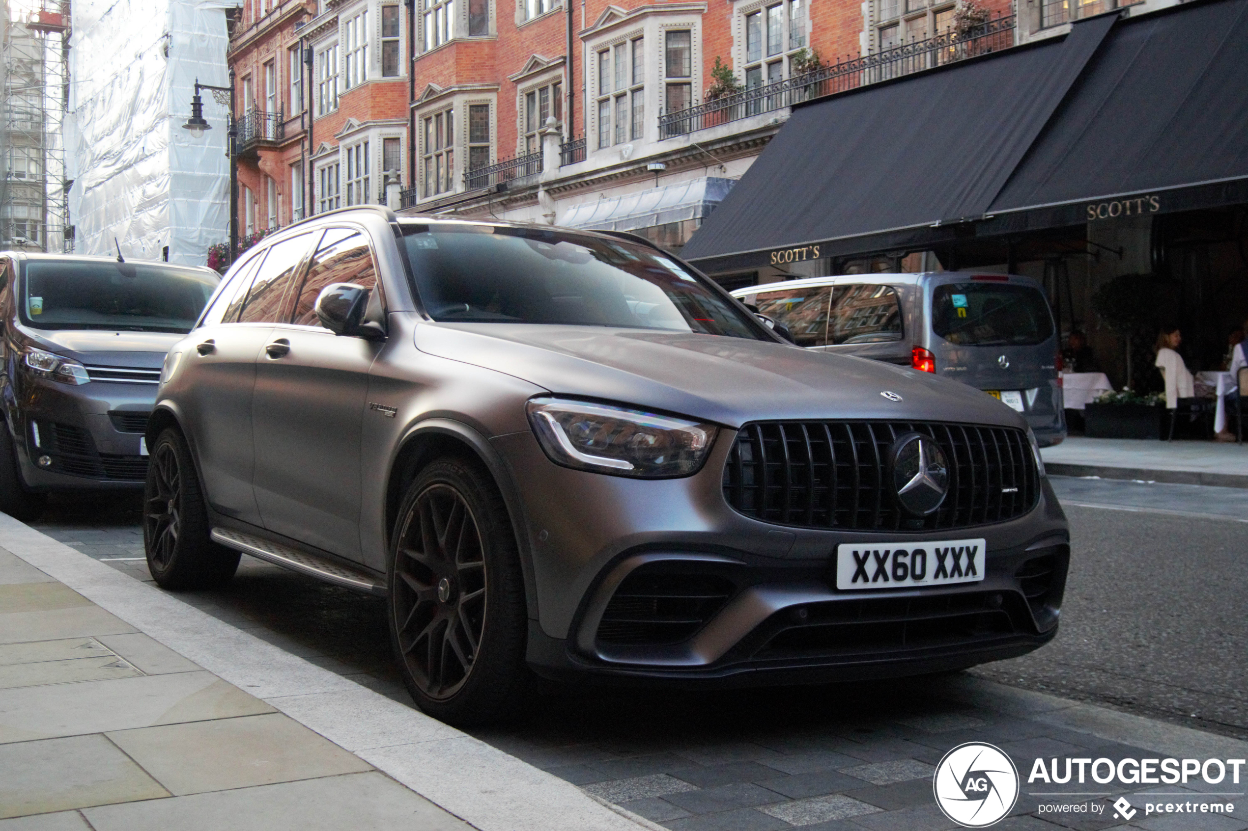 Mercedes-AMG GLC 63 S X253 2019