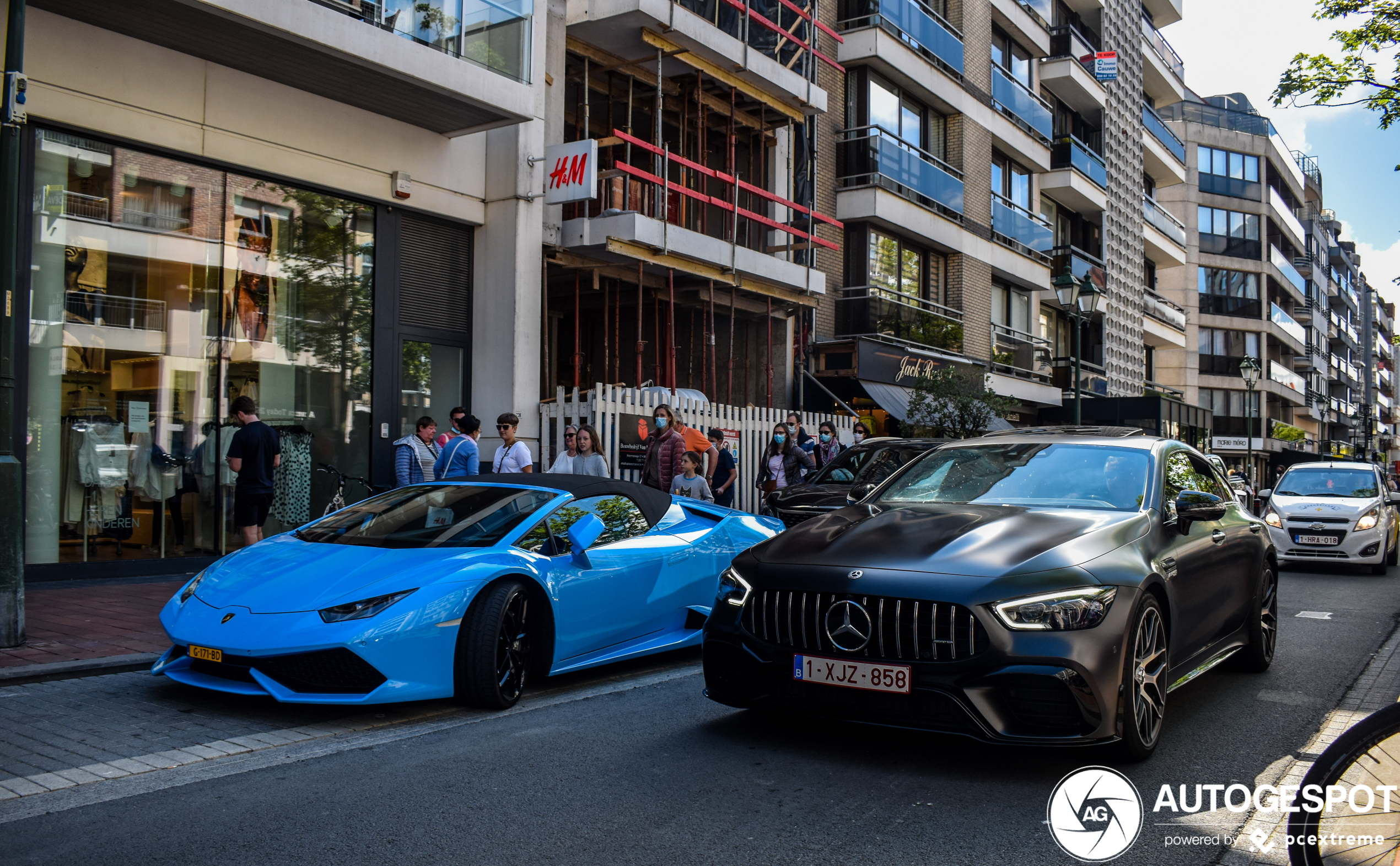 Mercedes-AMG GT 63 S X290