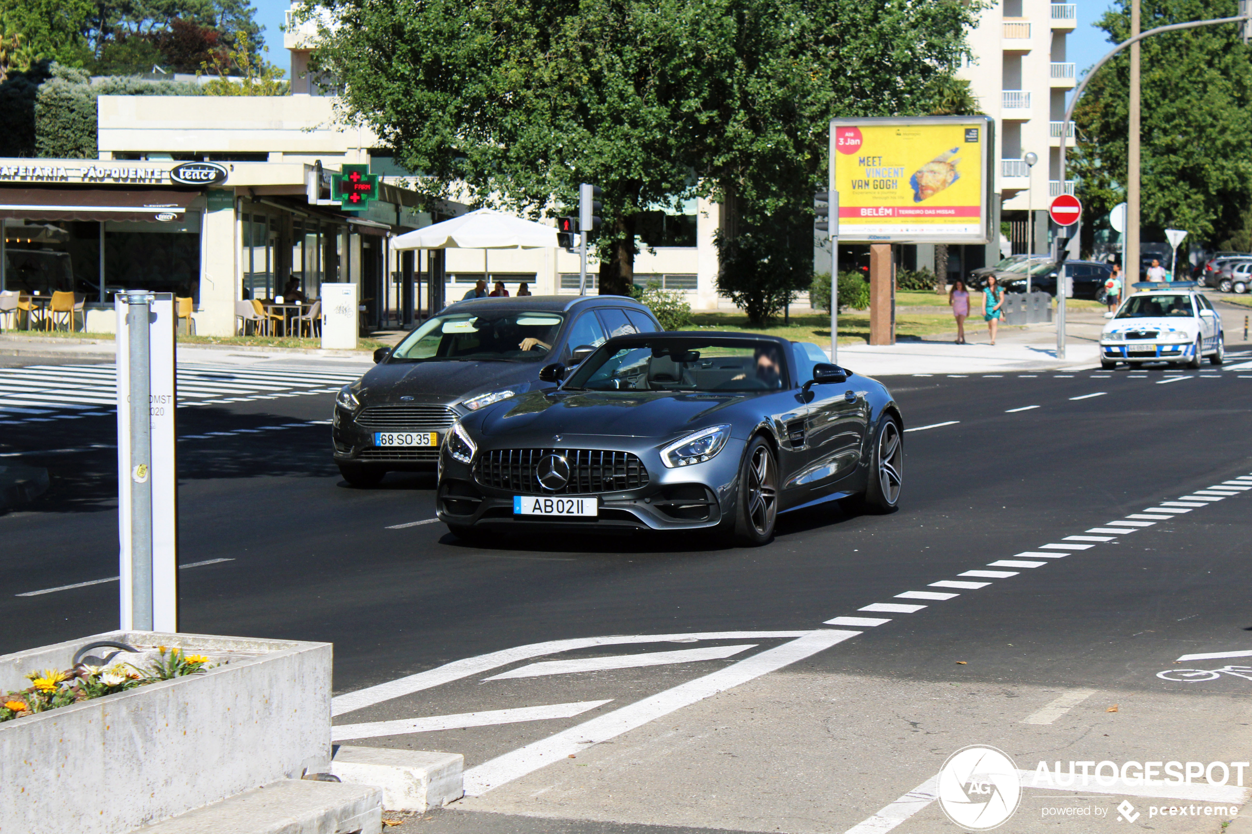 Mercedes-AMG GT C Roadster R190