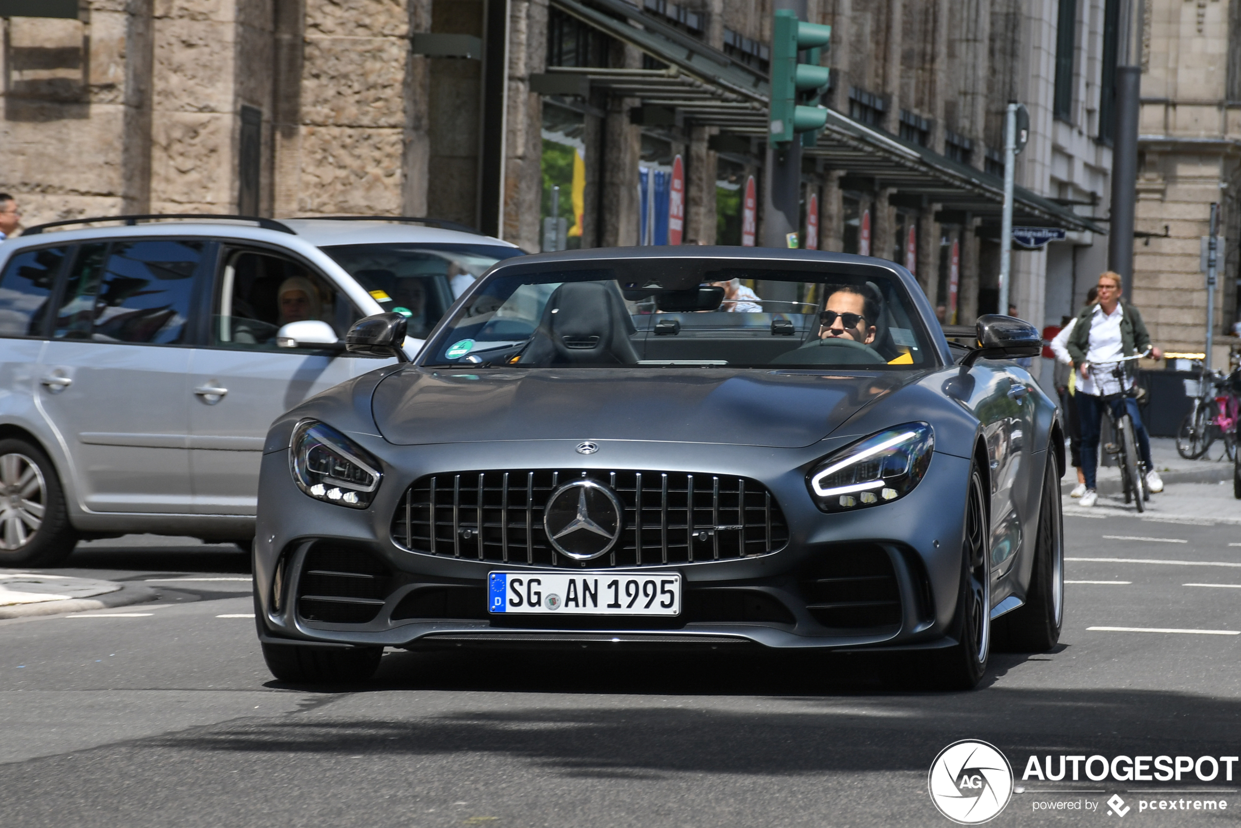 Mercedes-AMG GT R Roadster R190