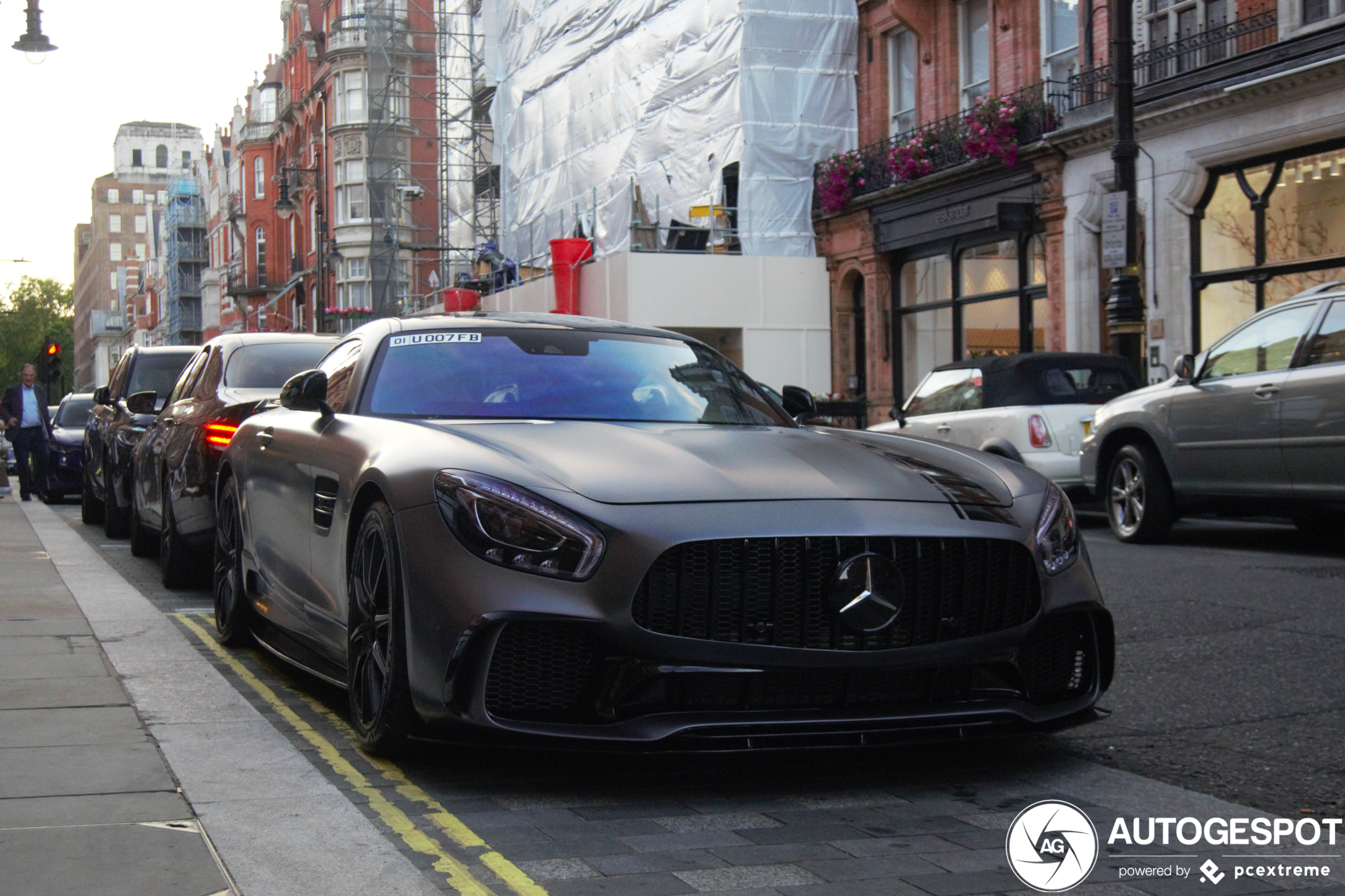 Mercedes-AMG GT S C190 2017