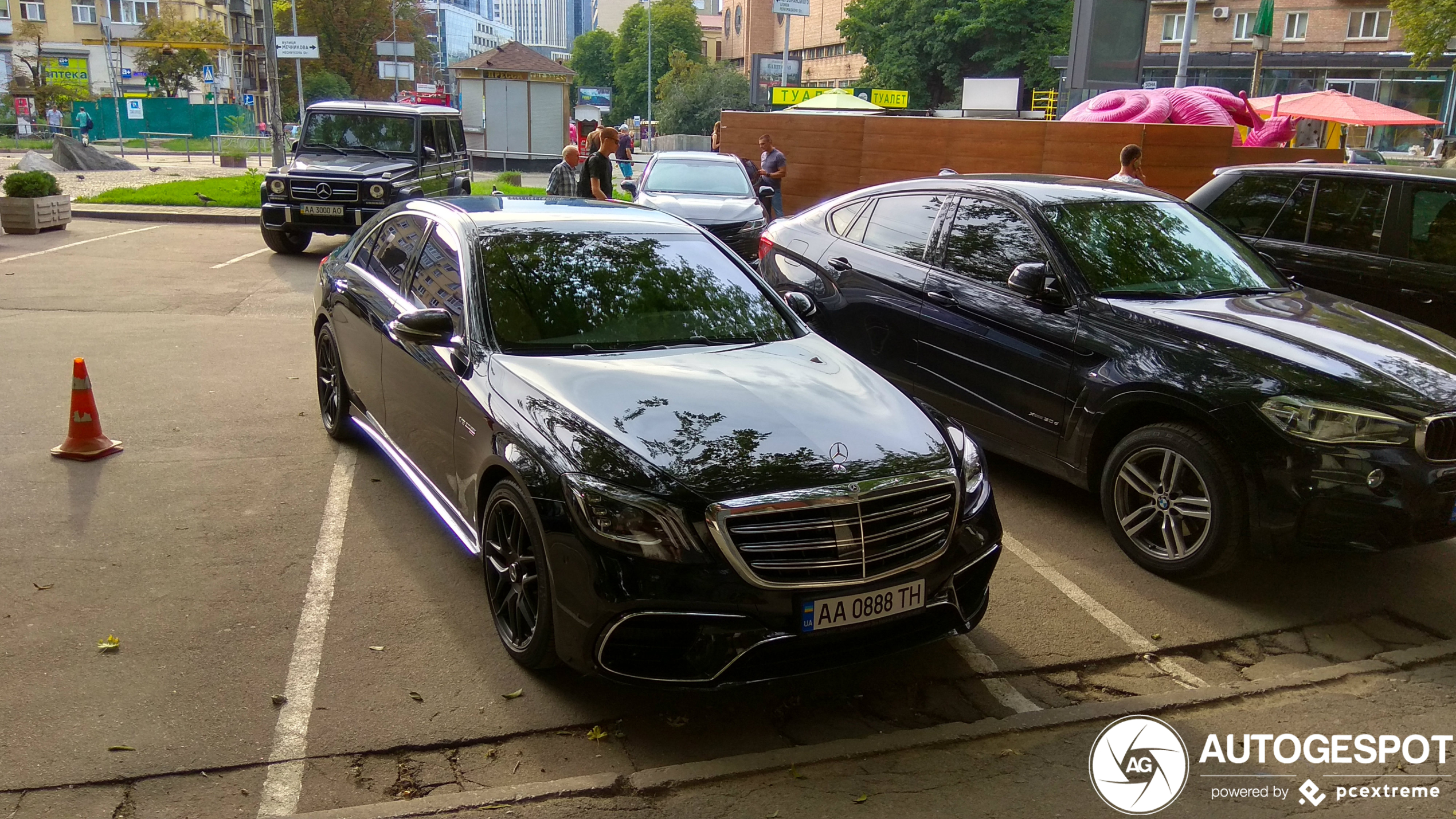 Mercedes-AMG S 63 V222 2017