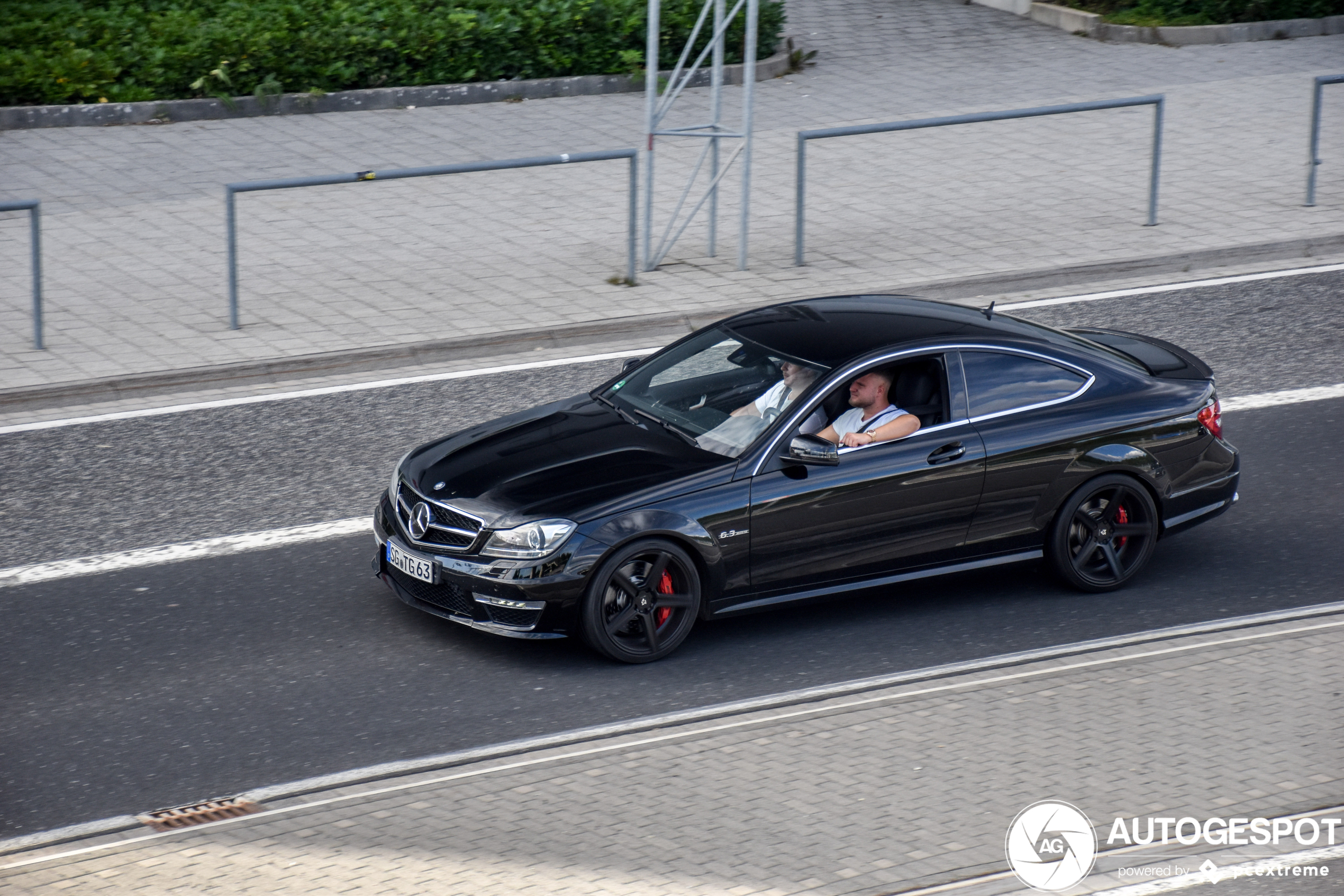 Mercedes-Benz C 63 AMG Coupé