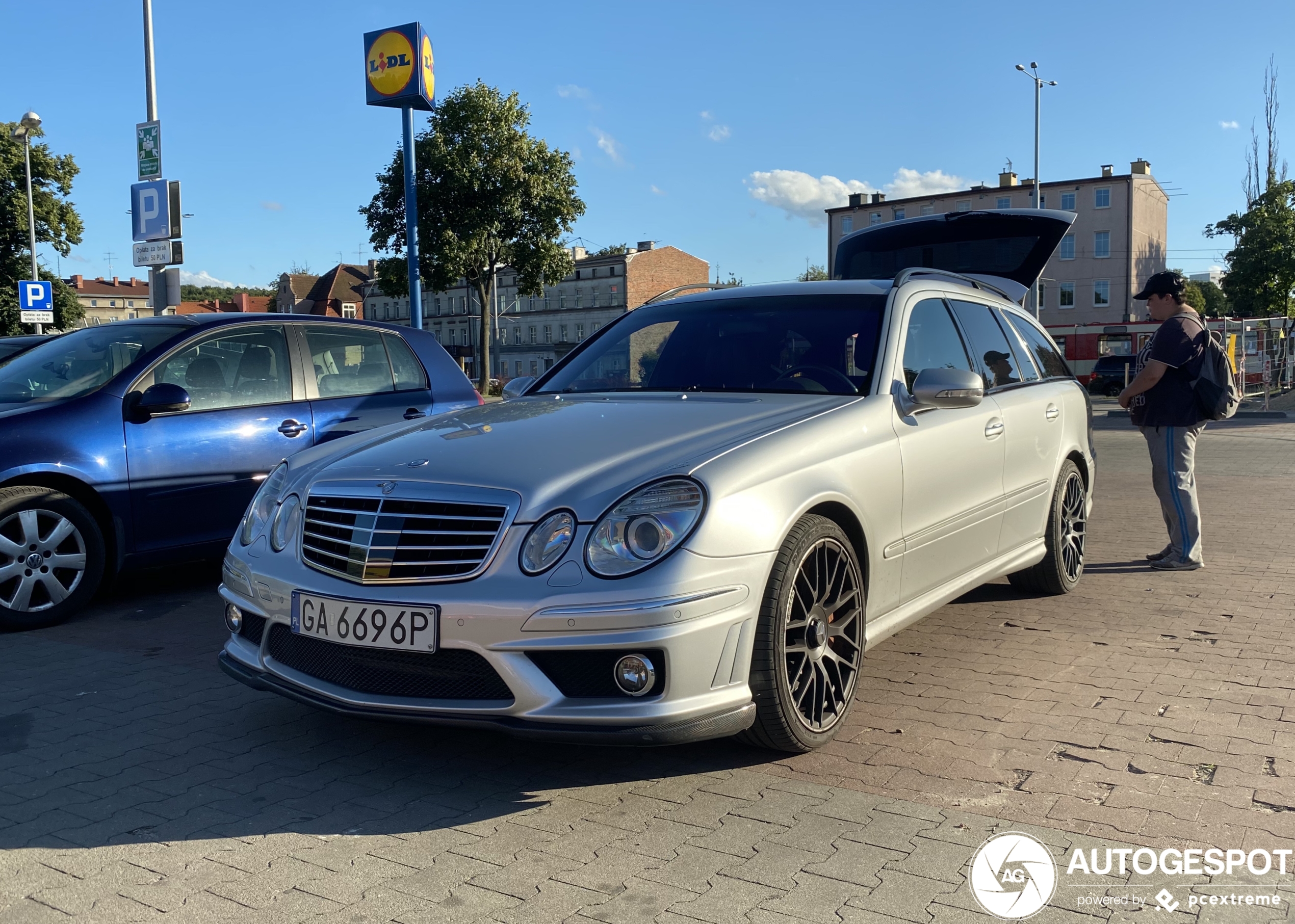 Mercedes-Benz E 63 AMG Combi