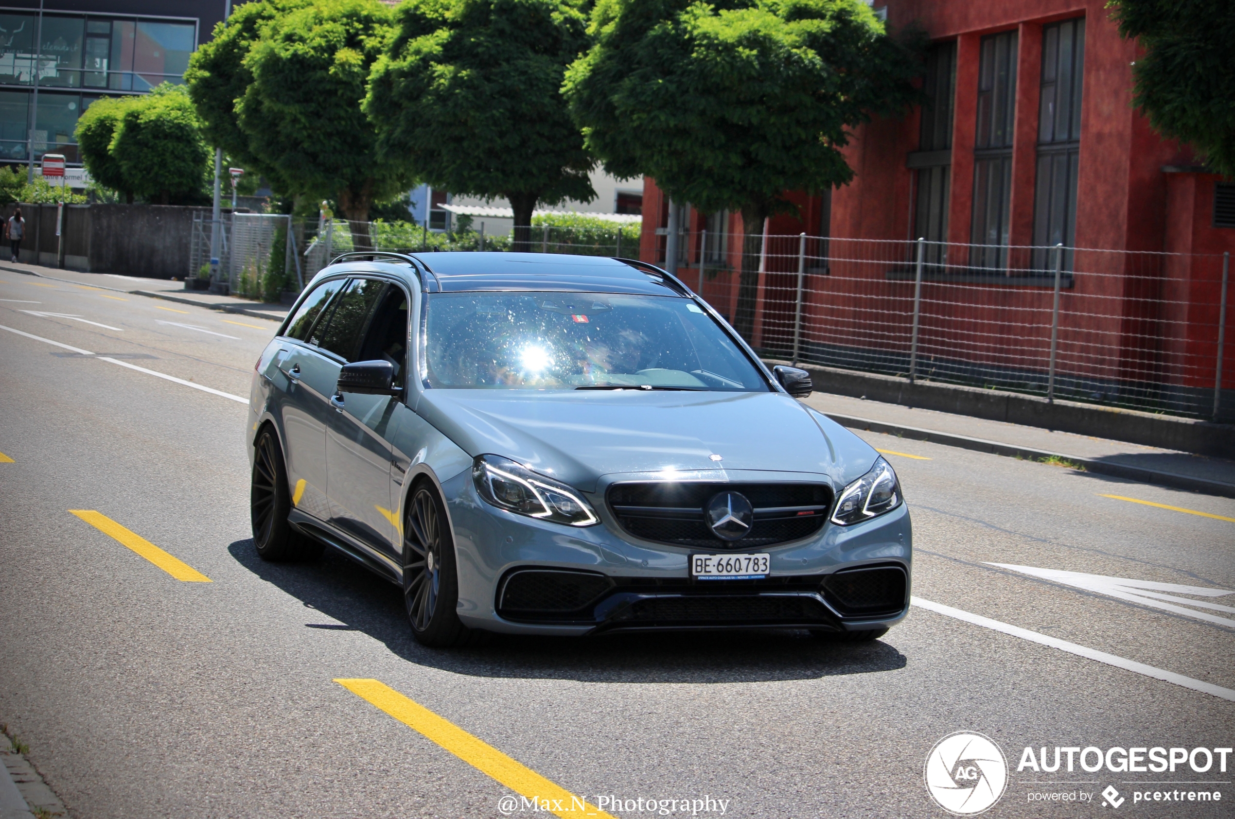 Mercedes-Benz E 63 AMG S Estate S212