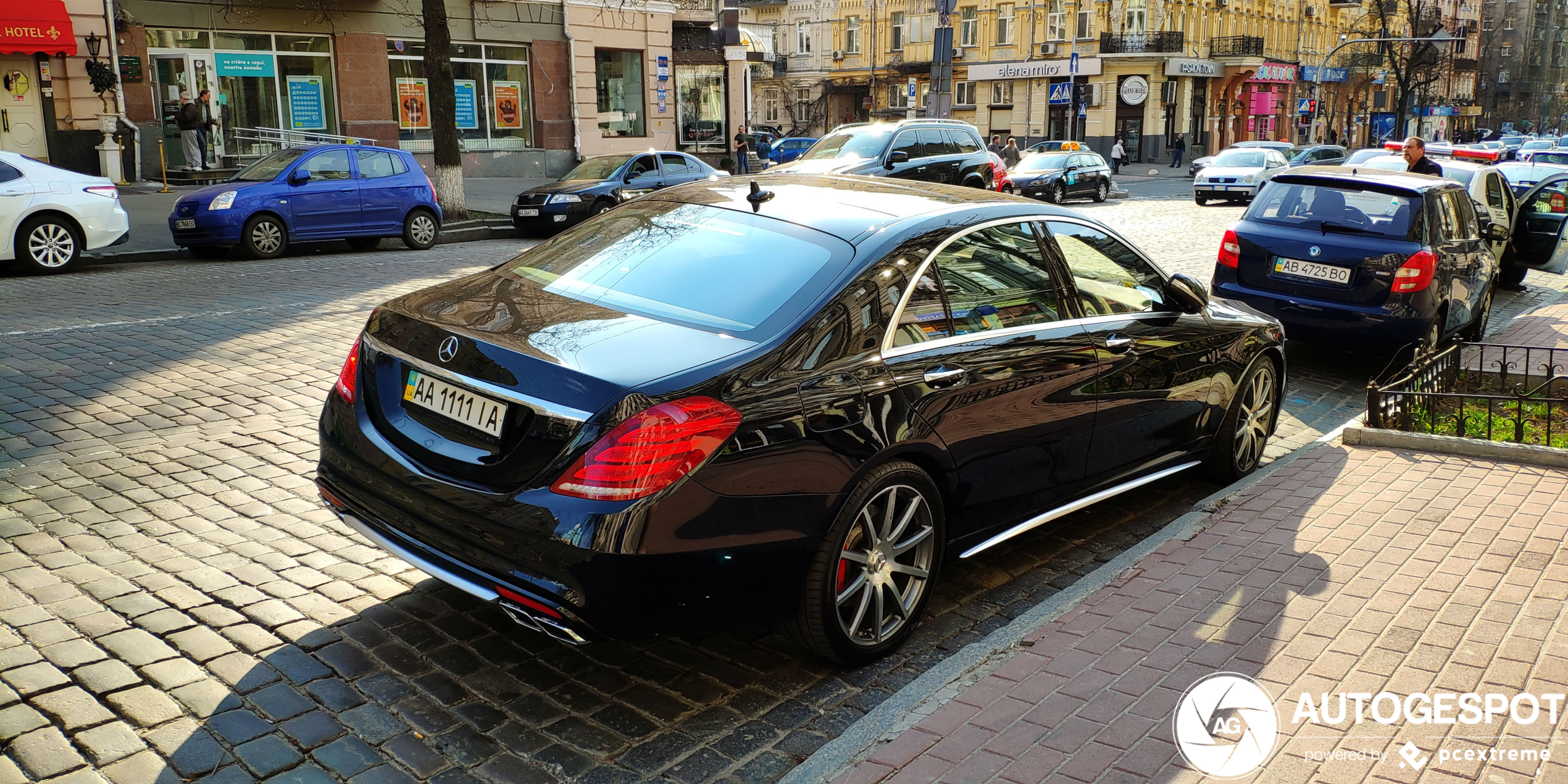 Mercedes-Benz S 63 AMG W222