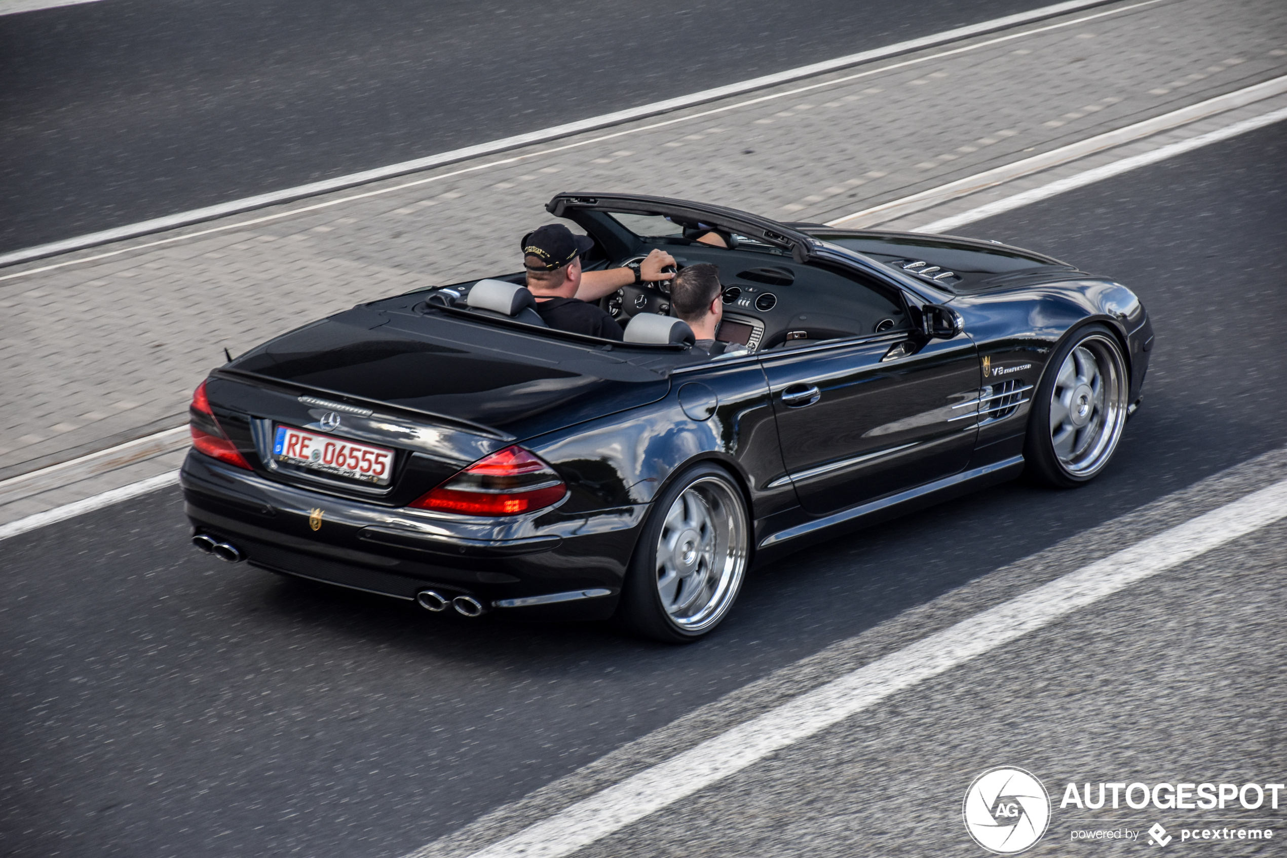 Mercedes-Benz SL 55 AMG R230 2006