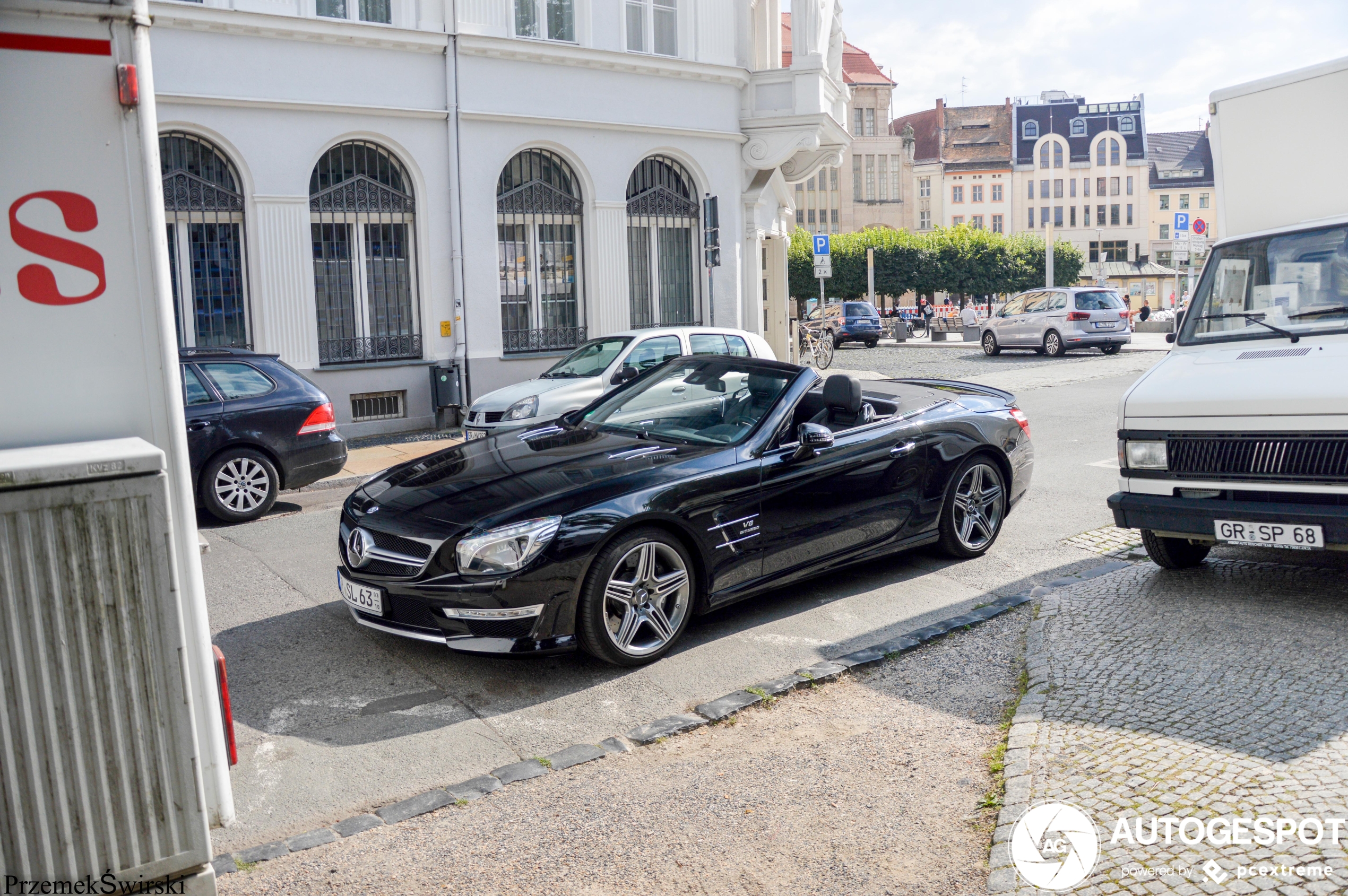 Mercedes-Benz SL 63 AMG R231