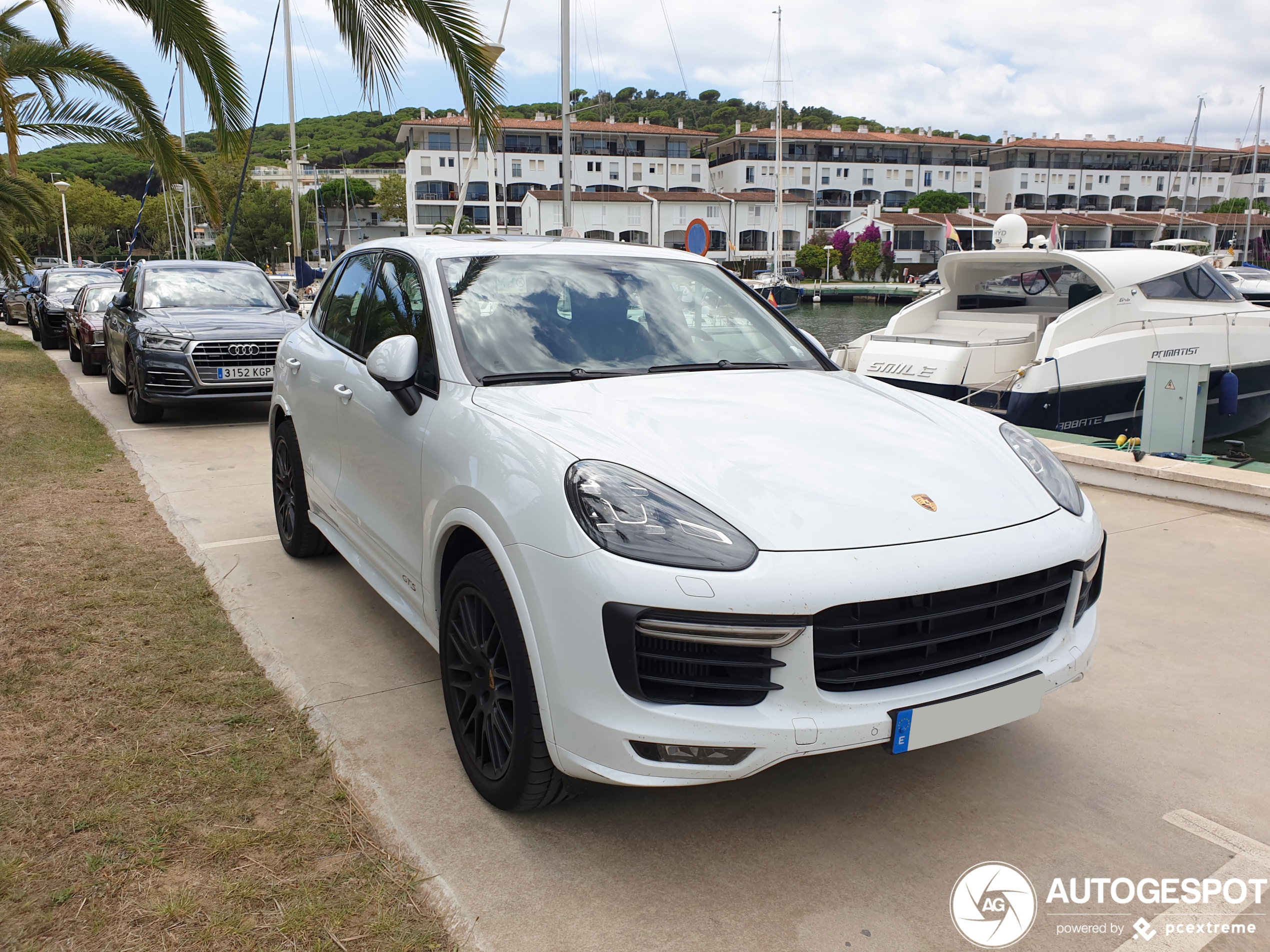 Porsche 958 Cayenne GTS MkII