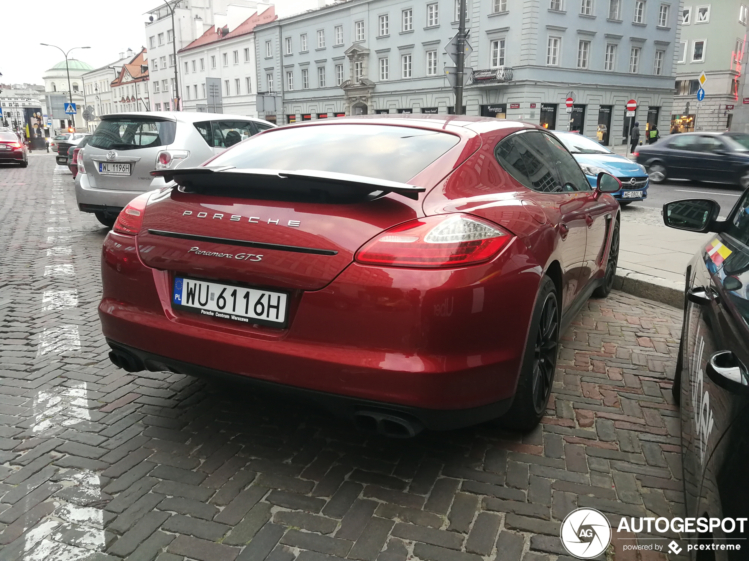 Porsche 970 Panamera GTS MkI