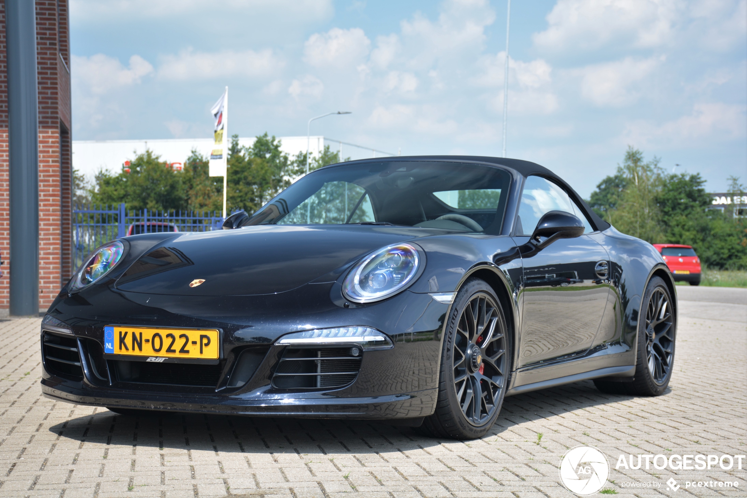 Porsche 991 Carrera 4 GTS Cabriolet MkI