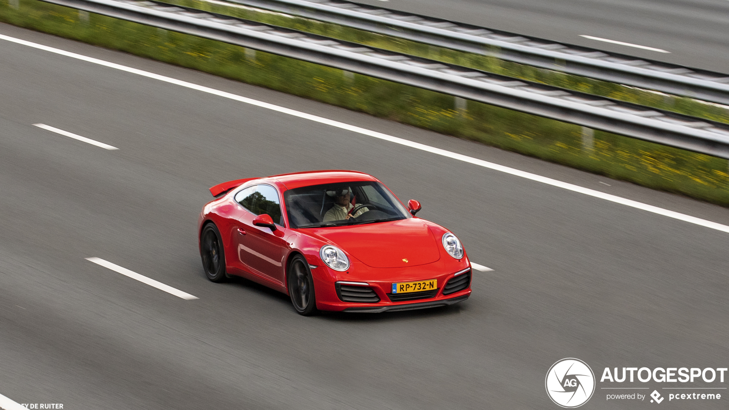 Porsche 991 Carrera S MkII