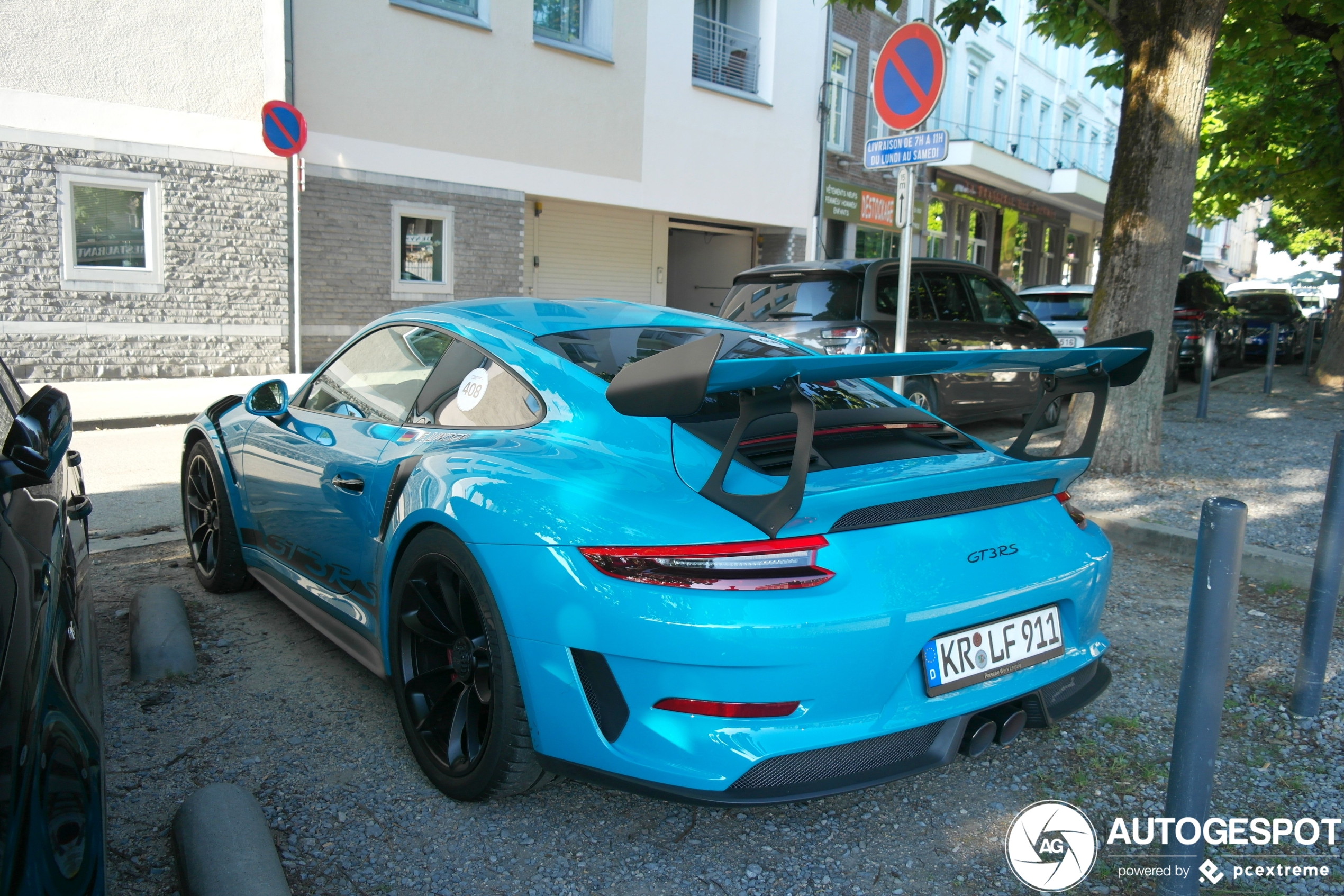 Porsche 991 GT3 RS MkII