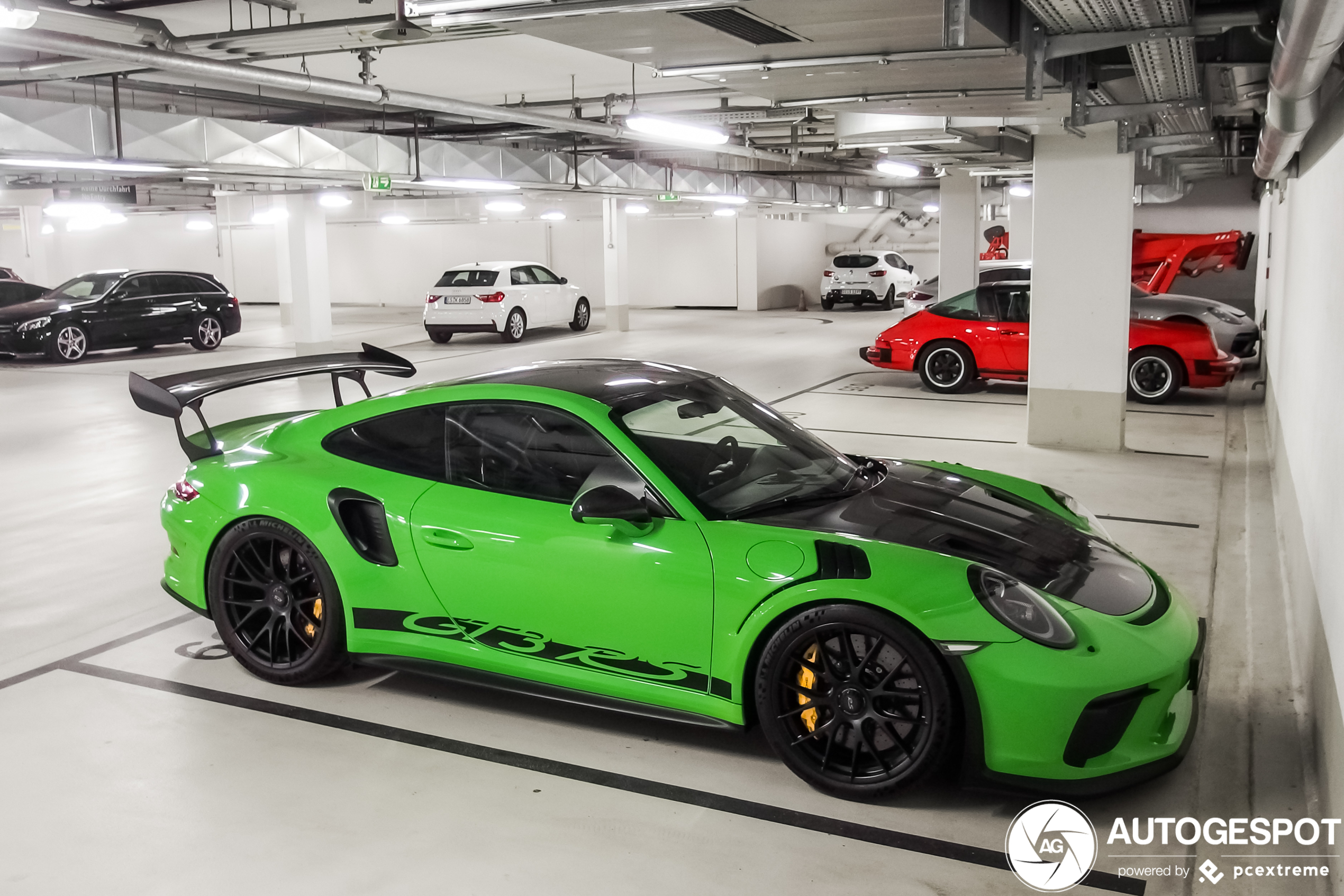 Porsche 991 GT3 RS MkII Weissach Package