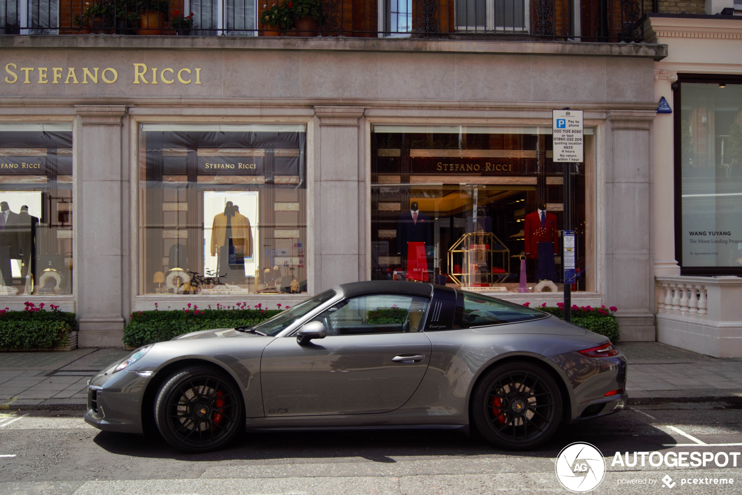 Porsche 991 Targa 4 GTS MkII