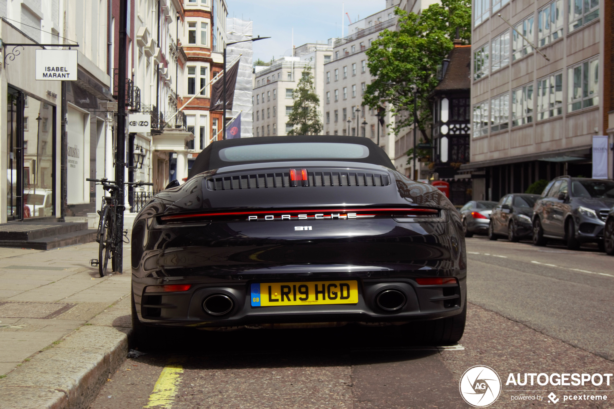 Porsche 992 Carrera S Cabriolet