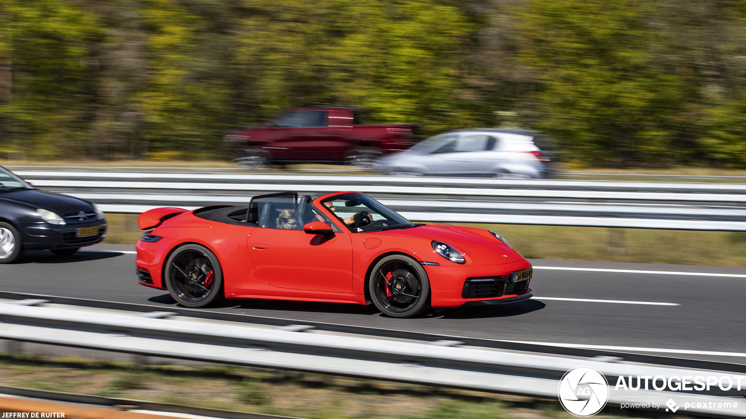 Porsche 992 Carrera S Cabriolet