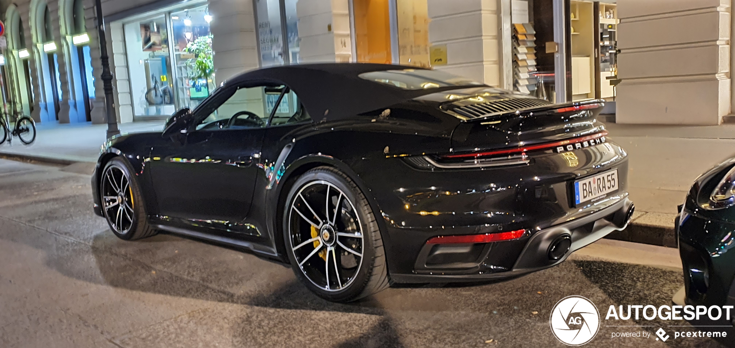 Porsche 992 Turbo S Cabriolet